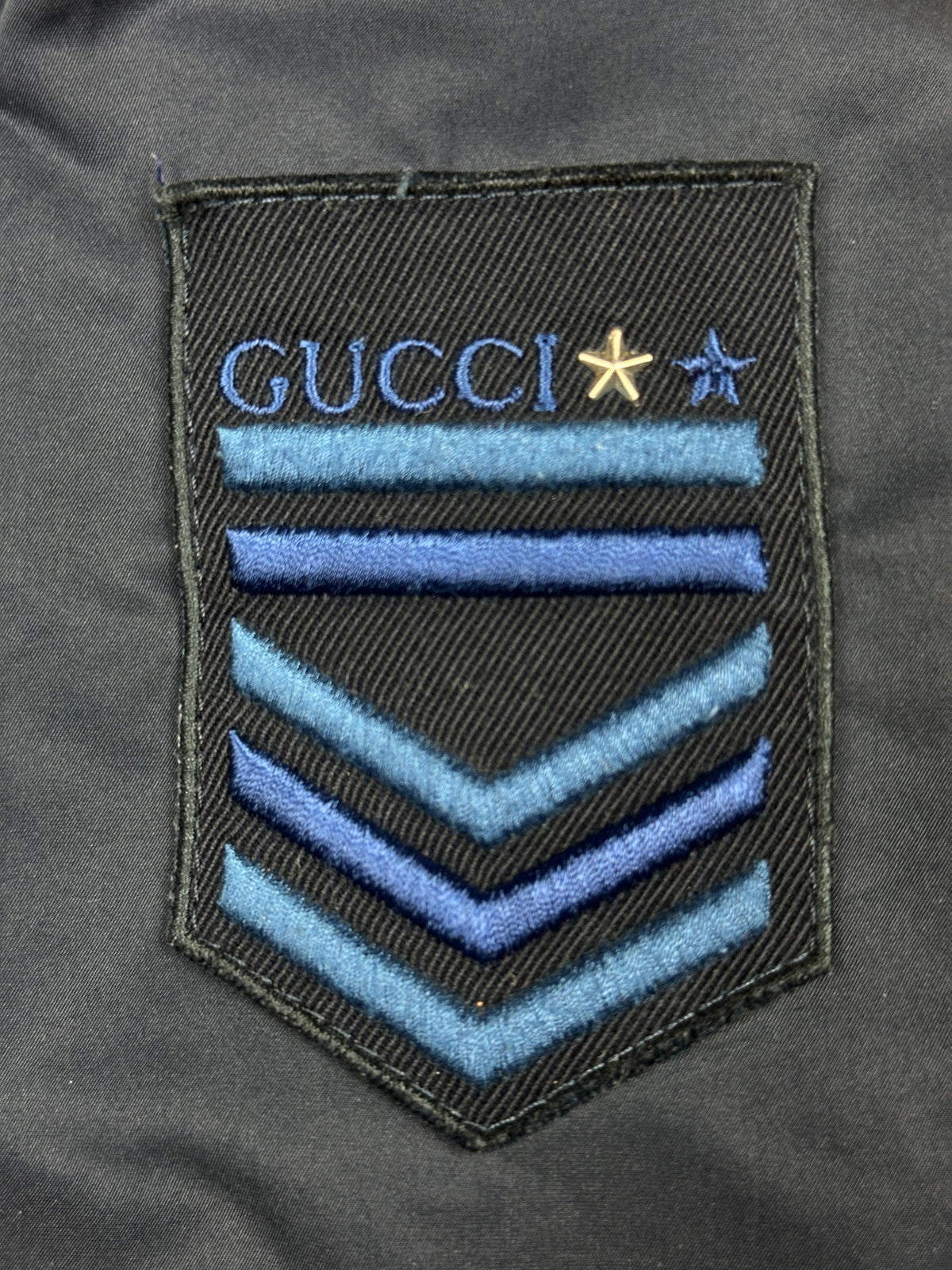 vintage Gucci bomber {S}