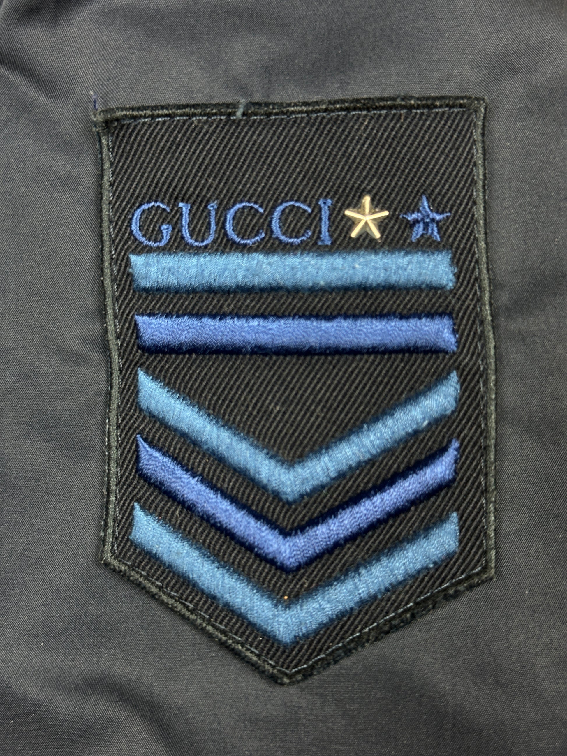 vintage Gucci bomber {S}