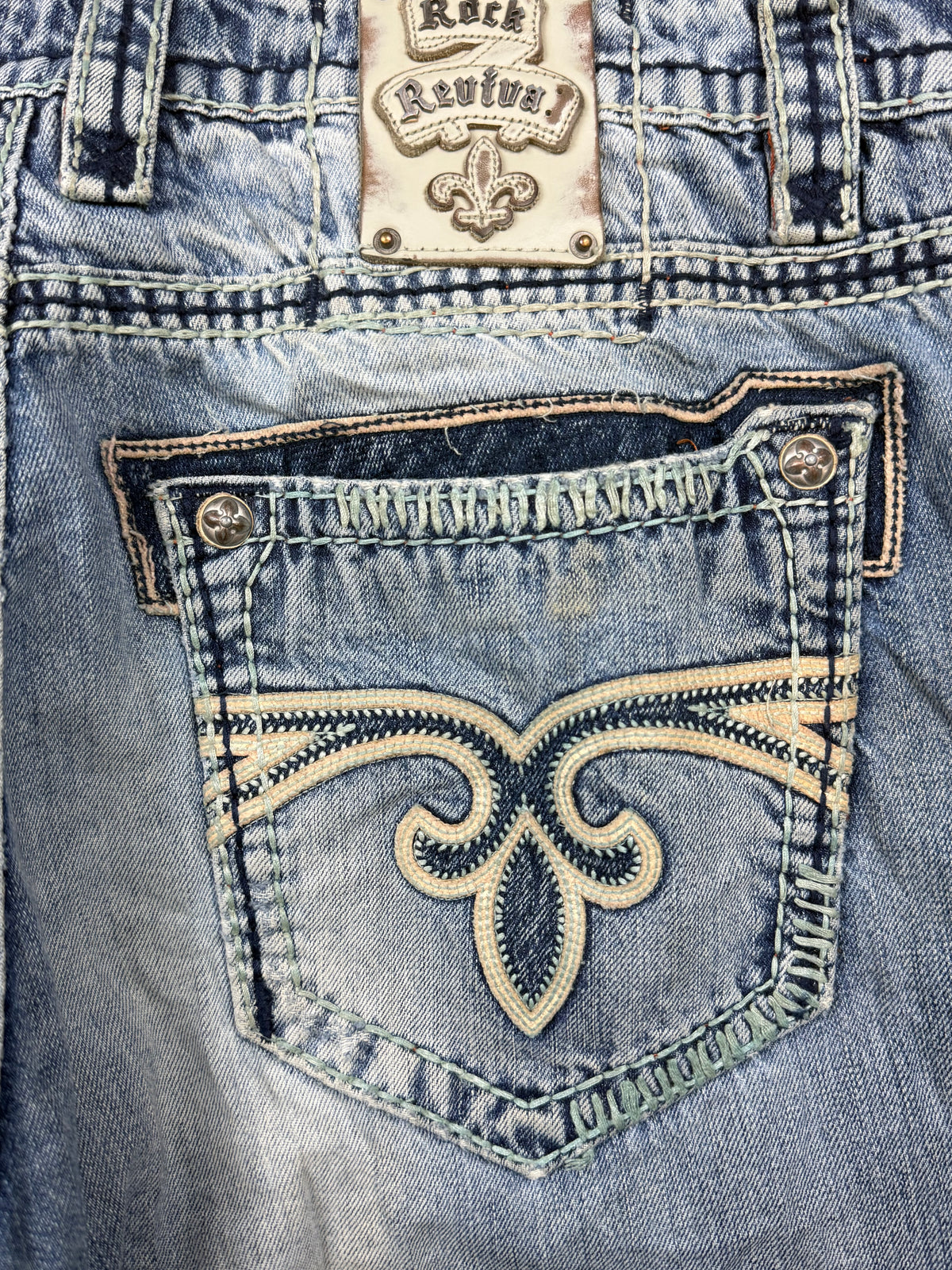 vintage Rock Revival jeans {XL}
