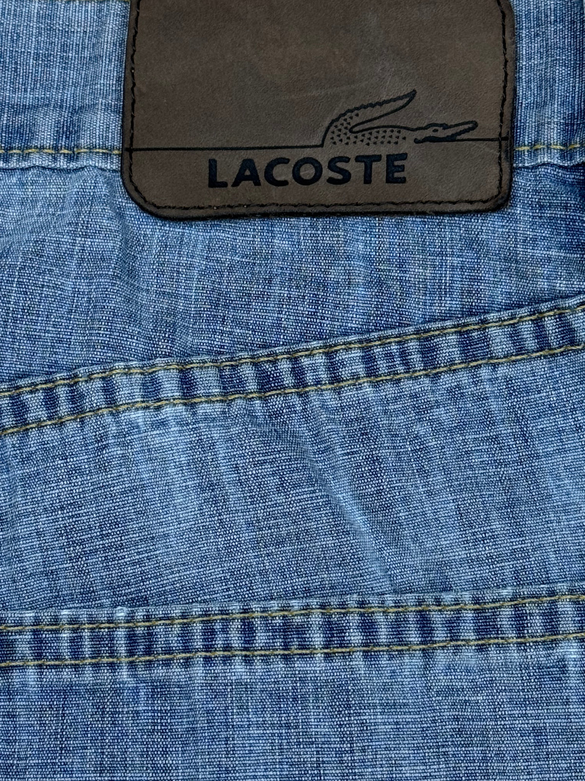 vintage Lacoste jeans