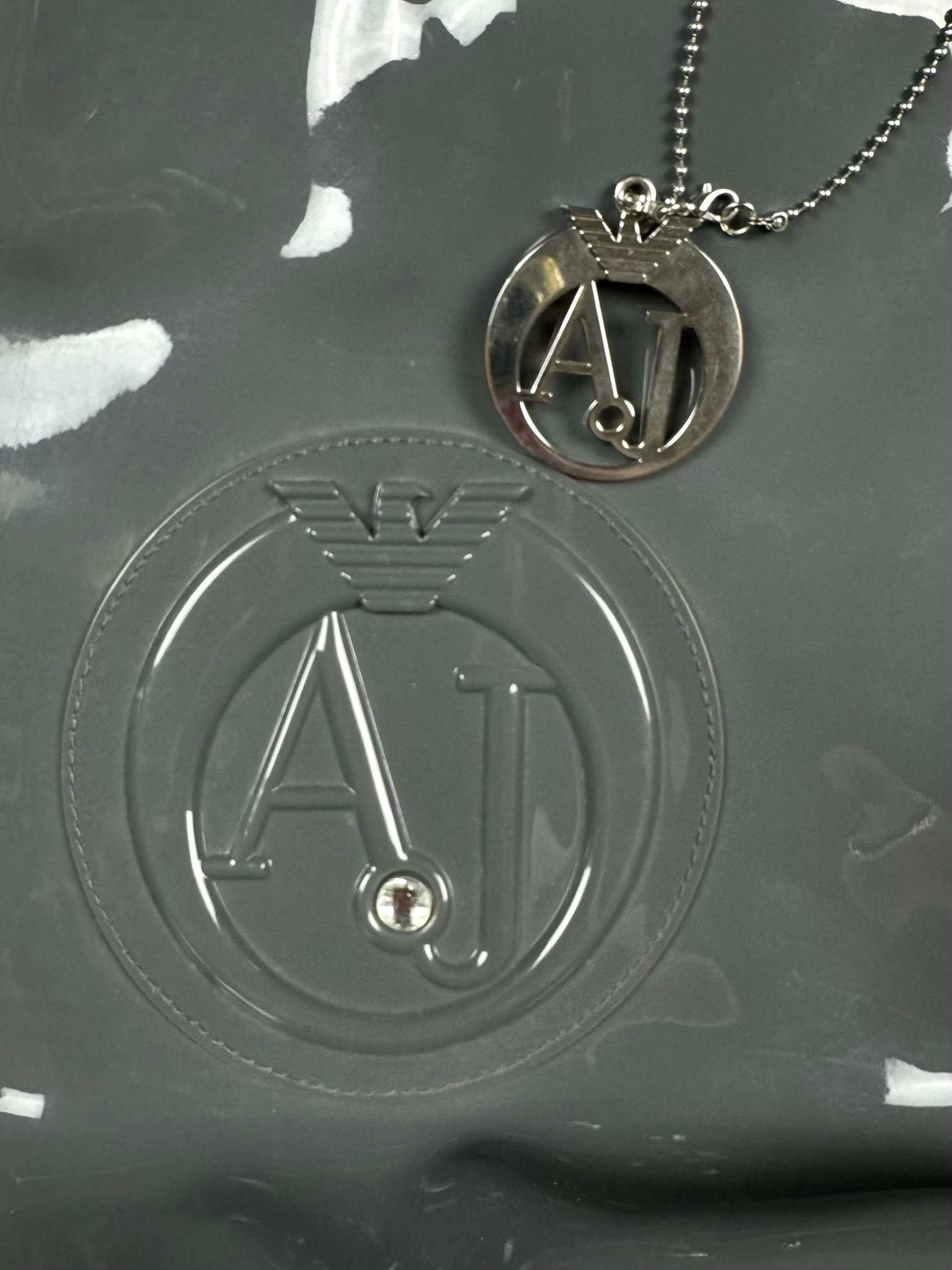 vintage Armani Jeans shopper