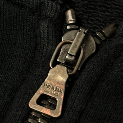 vintage Prada sweatjacket {M}