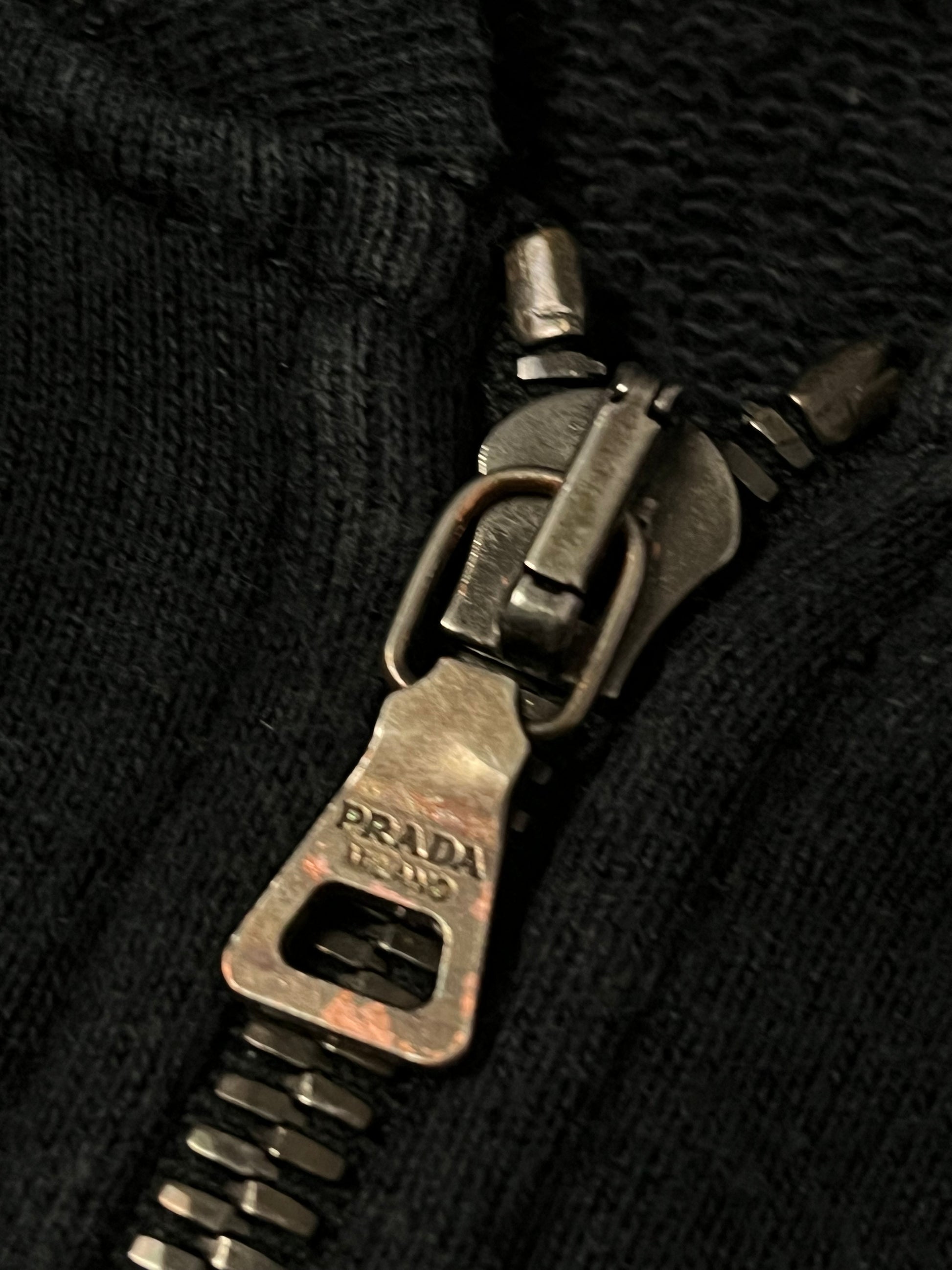 vintage Prada sweatjacket {M}