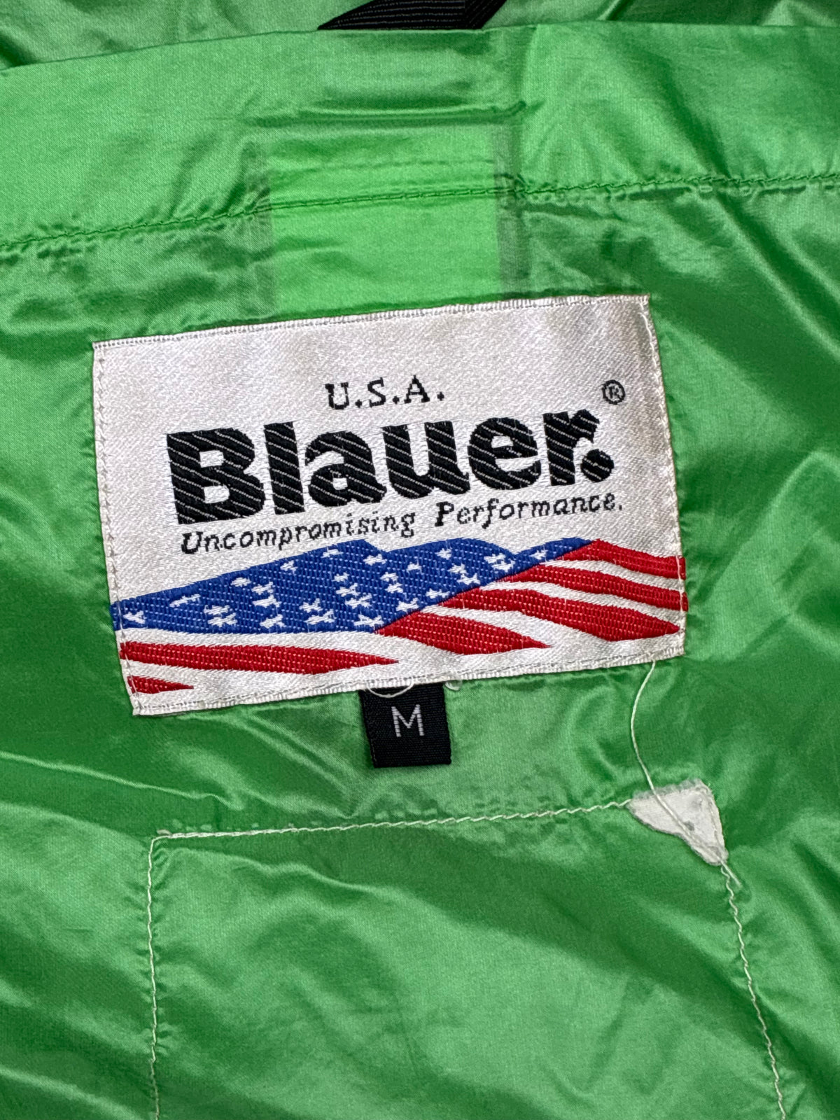 navyblue Blauer winterjacket {M}