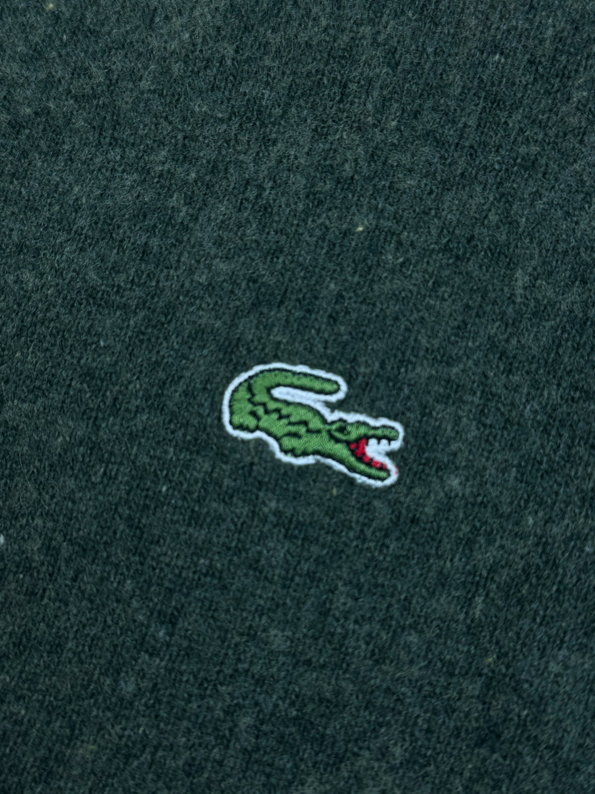 vintage Lacoste knittedsweater {S}