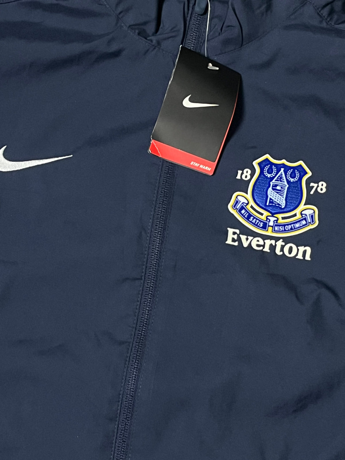 vintage Nike Fc Everton windbreaker DSWT {M}