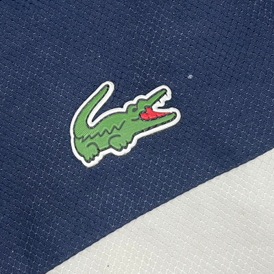 navyblue Lacoste windbreaker {S}