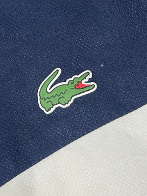 navyblue Lacoste windbreaker {S}