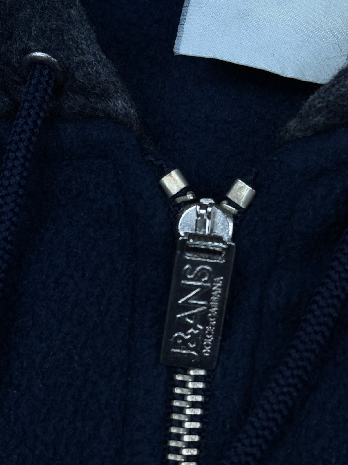 vintage Dolce & Gabbana Jeans sweatjacket {M}