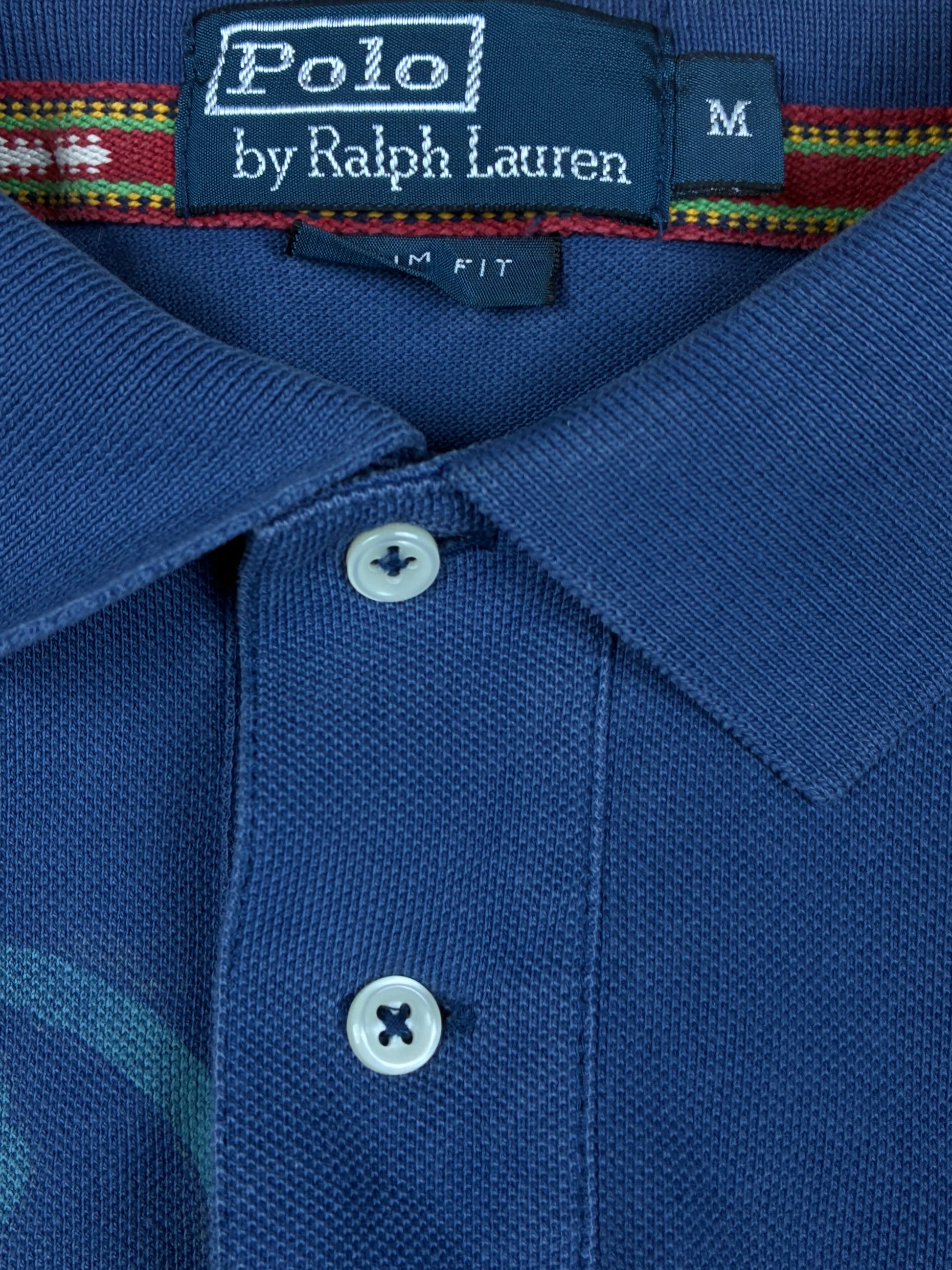 vintage Polo Ralph Lauren polo {M}