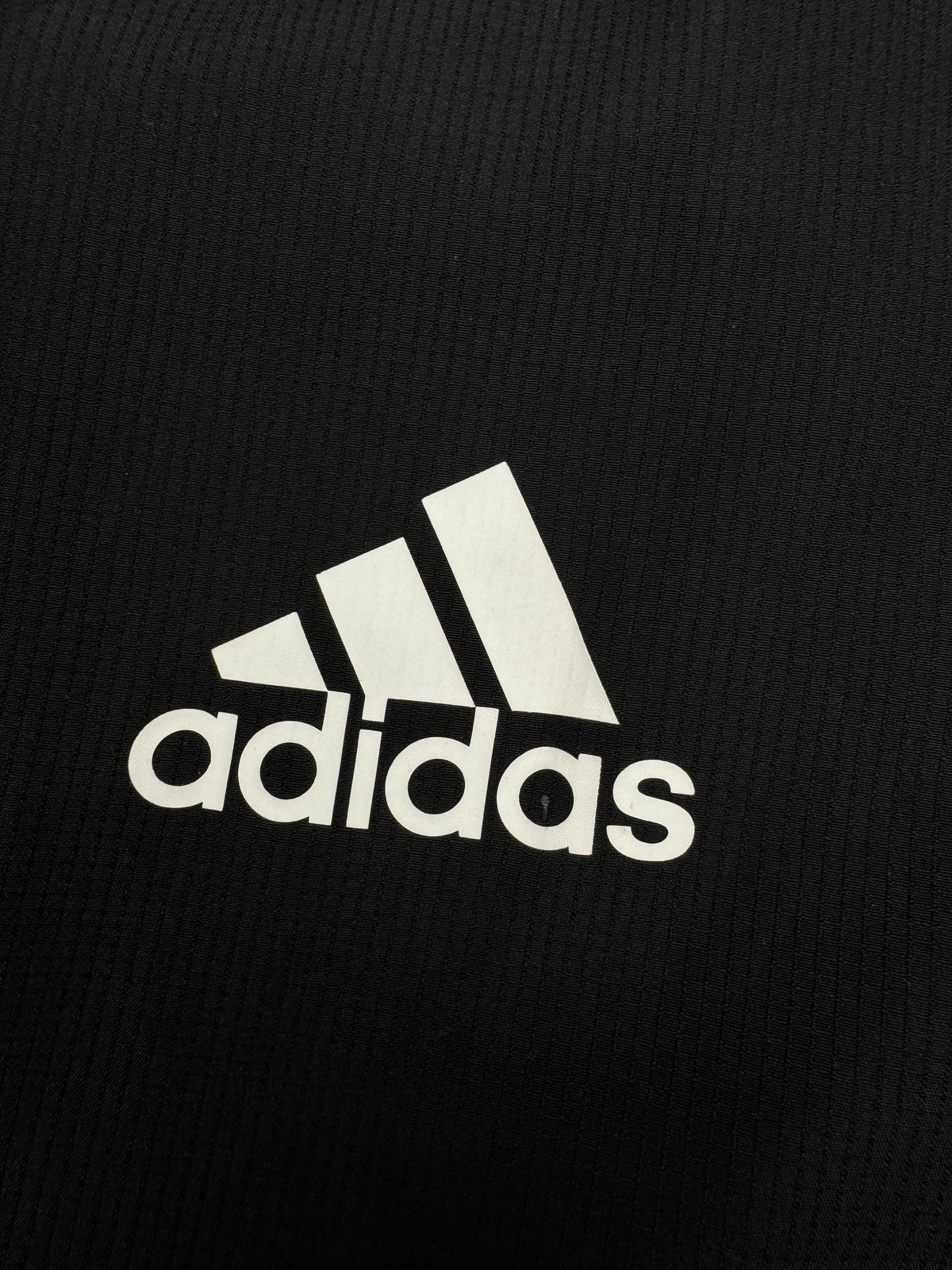 black Adidas Germany windbreaker {M}