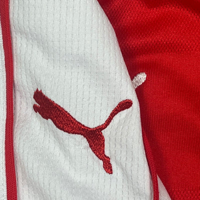 red Puma Fc Arsenal 2015-2016 home jersey {XS}