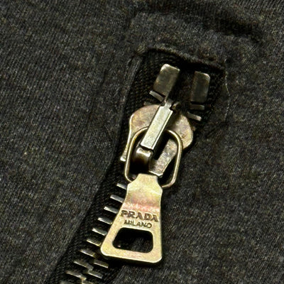 vintage Prada sweatjacket {S}