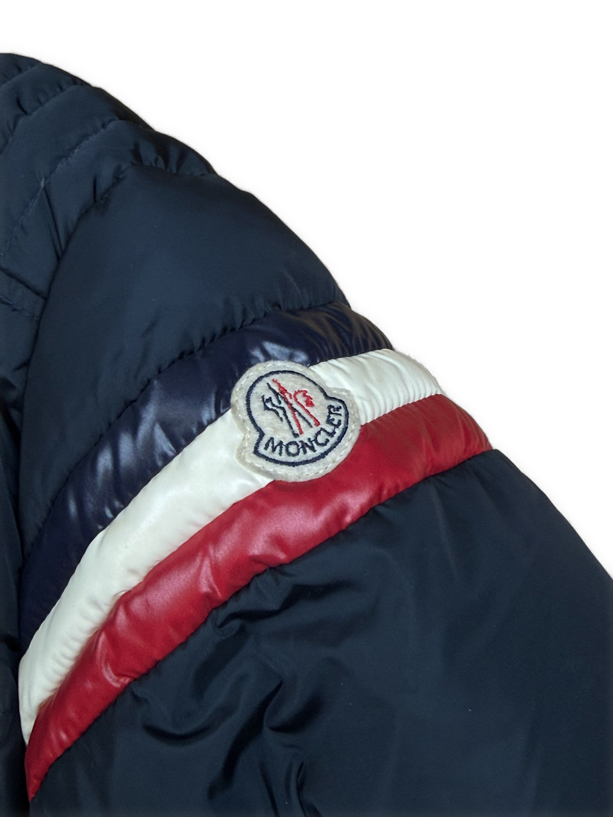 vintage Moncler winterjacket {S}