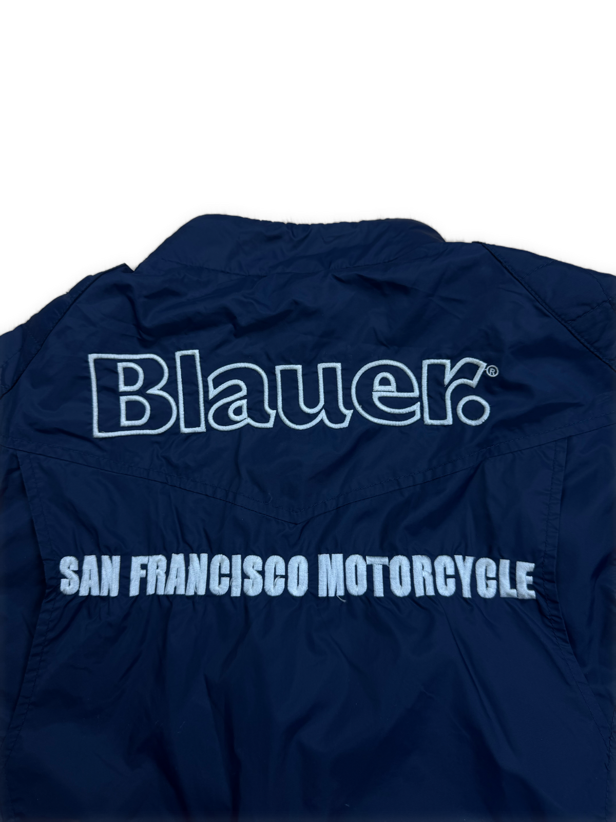 vintage Blauer windbreaker {M}