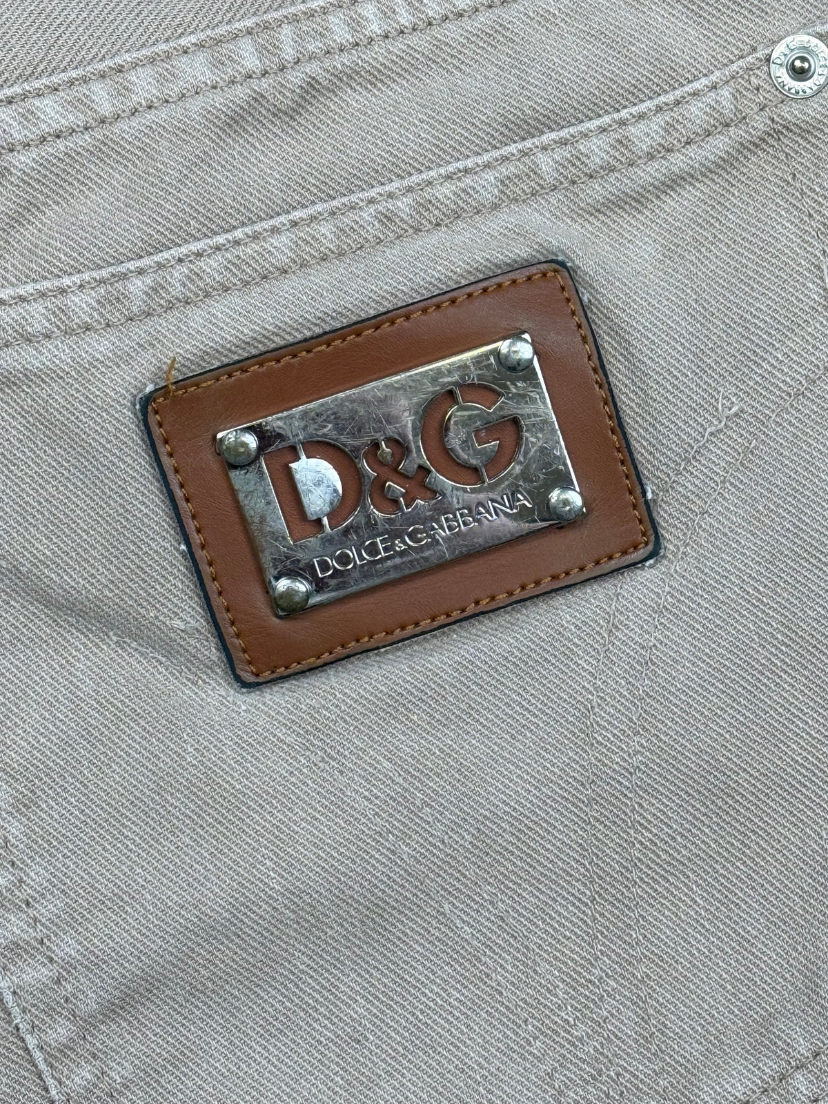 vintage Dolce & Gabbana jeans
