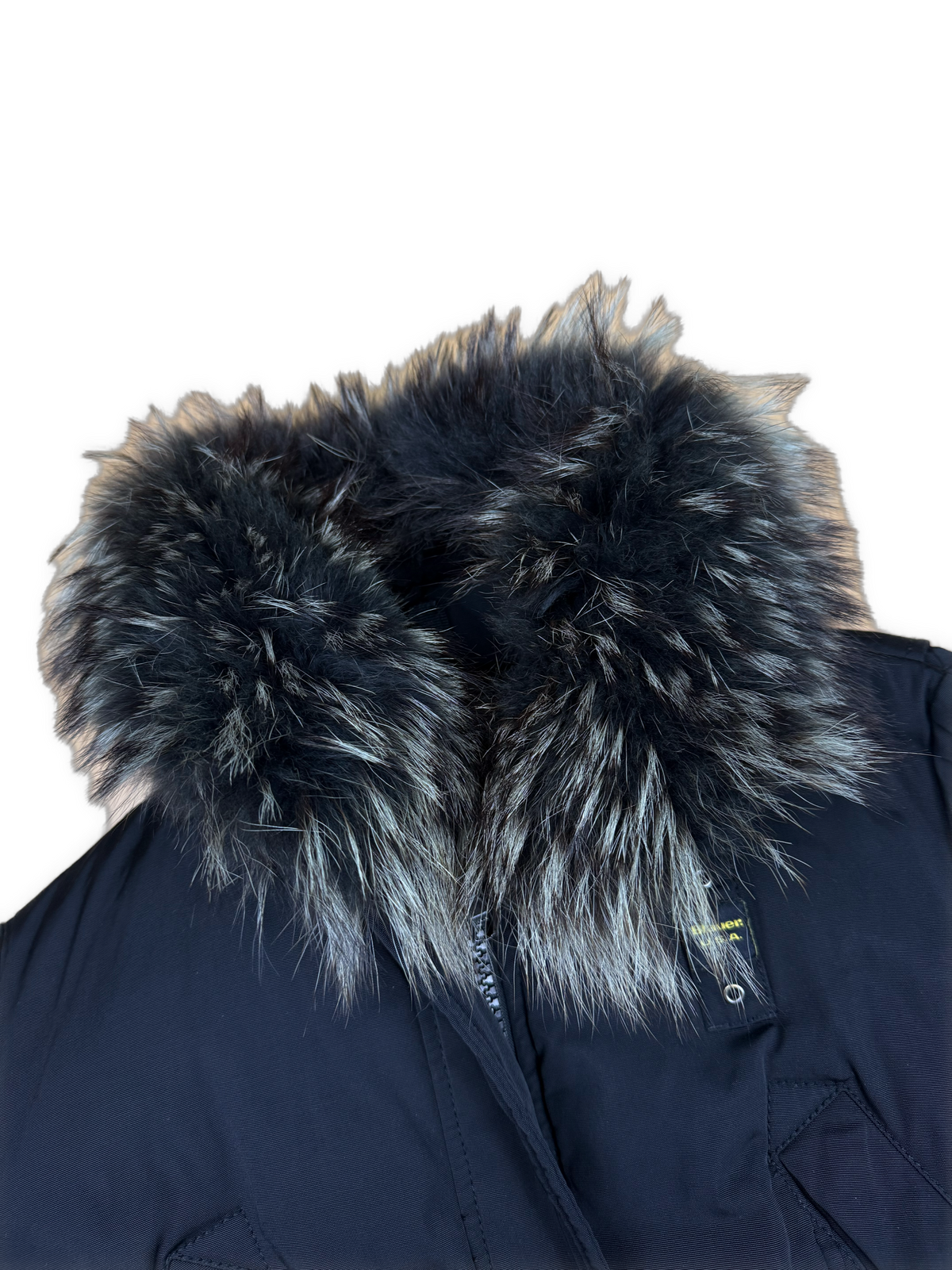 vintage Blauer winterjacket {S}