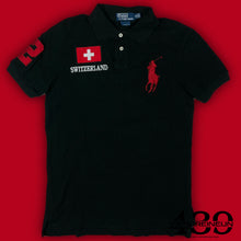 Carica l&#39;immagine nel visualizzatore di Gallery, vintage Switzerland Polo Ralph Lauren polo {M}
