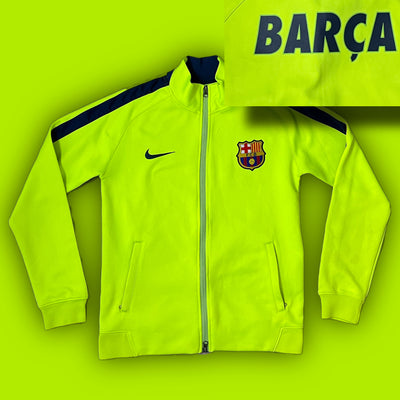 vintage Nike Fc Barcelona trackjacket {M}