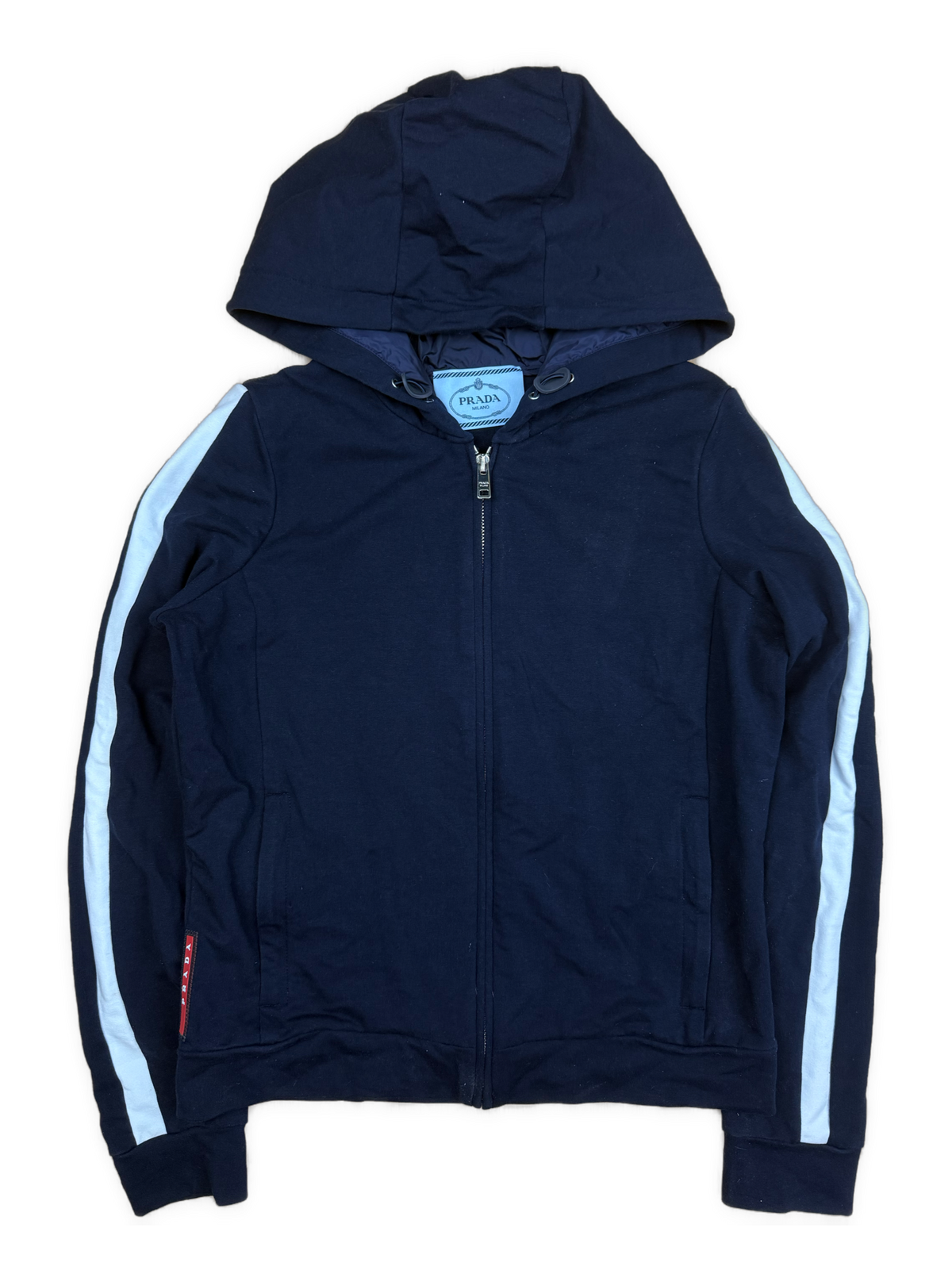 navyblue Prada sweatjacket {S}