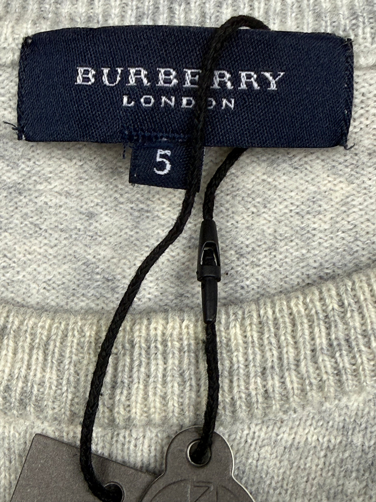 vintage Burberry knittedsweater {M}