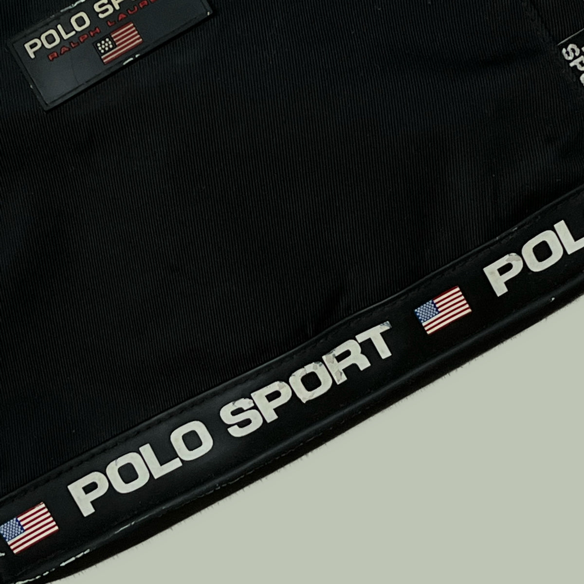 vintage Polo Sport slingbag