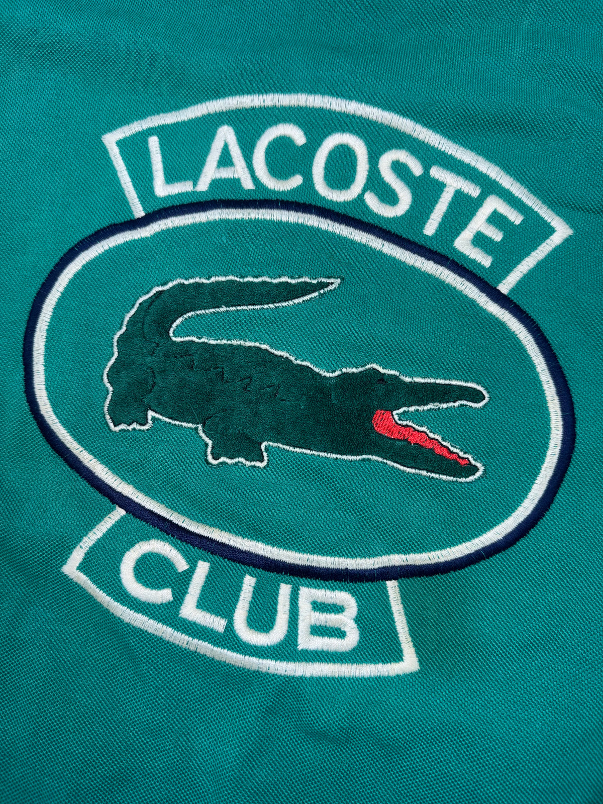 vintage Lacoste sweater {XL}