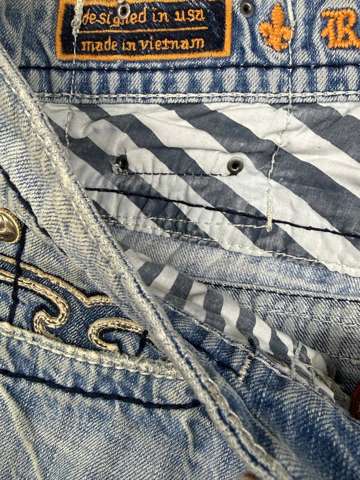 vintage Rock Revival jeans {L}