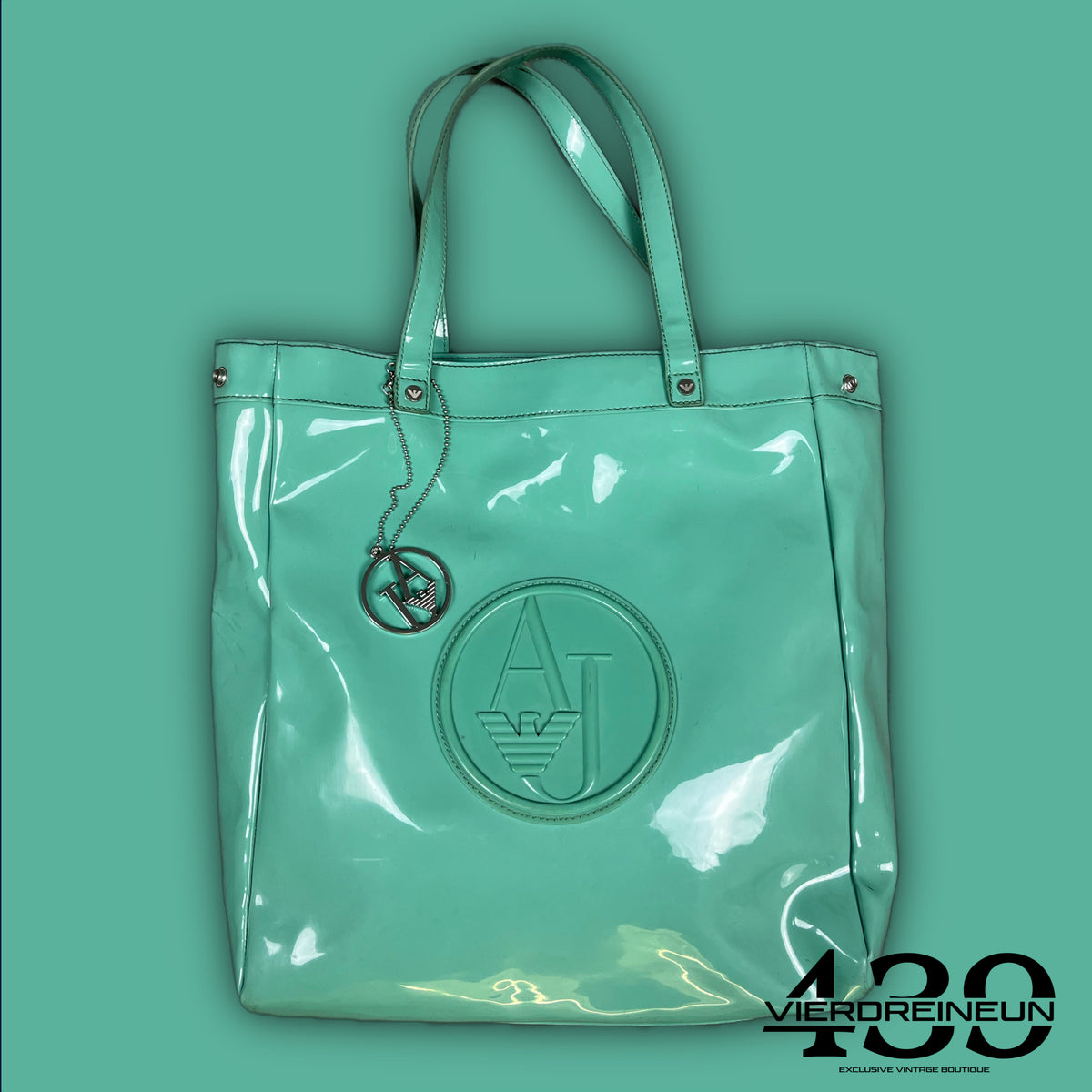 vintage Armani Jeans shopper