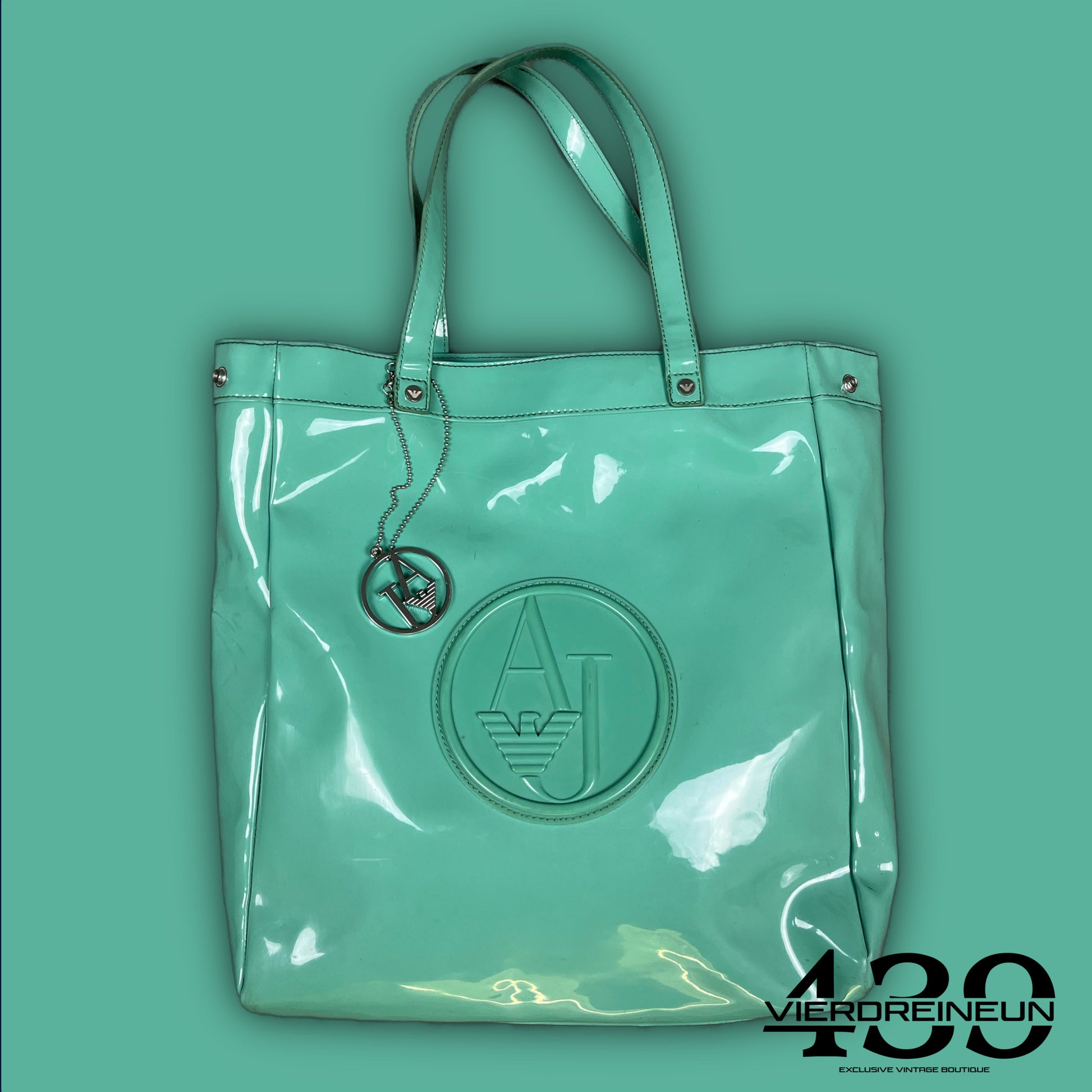 vintage Armani Jeans shopper