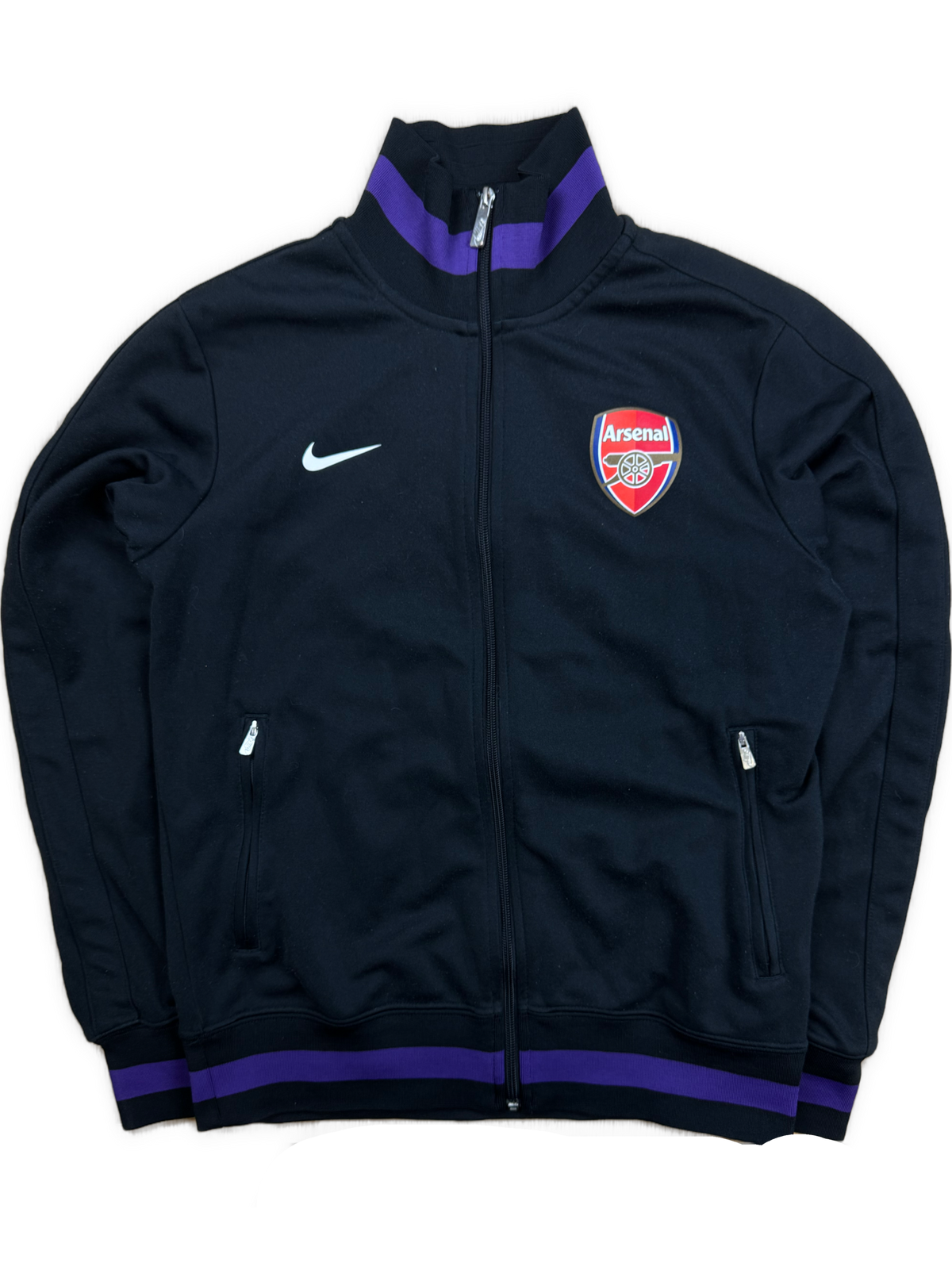 vintage Nike Fc Arsenal trackjacket {M}