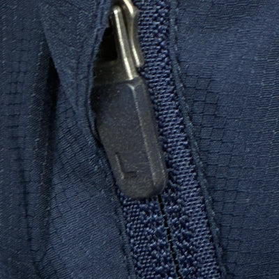 navyblue Lacoste windbreaker {XS}