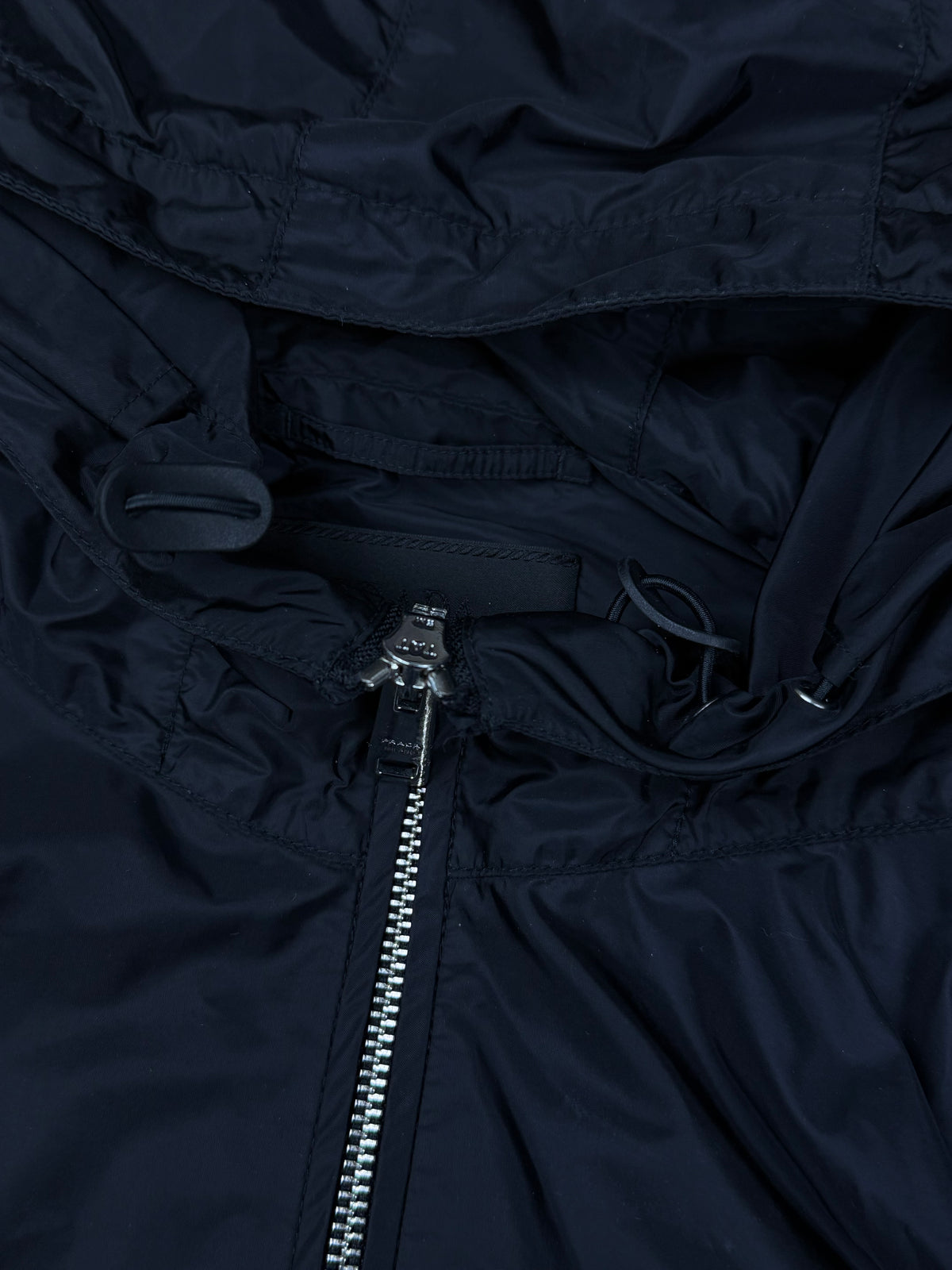 black Prada windbreaker {XL}