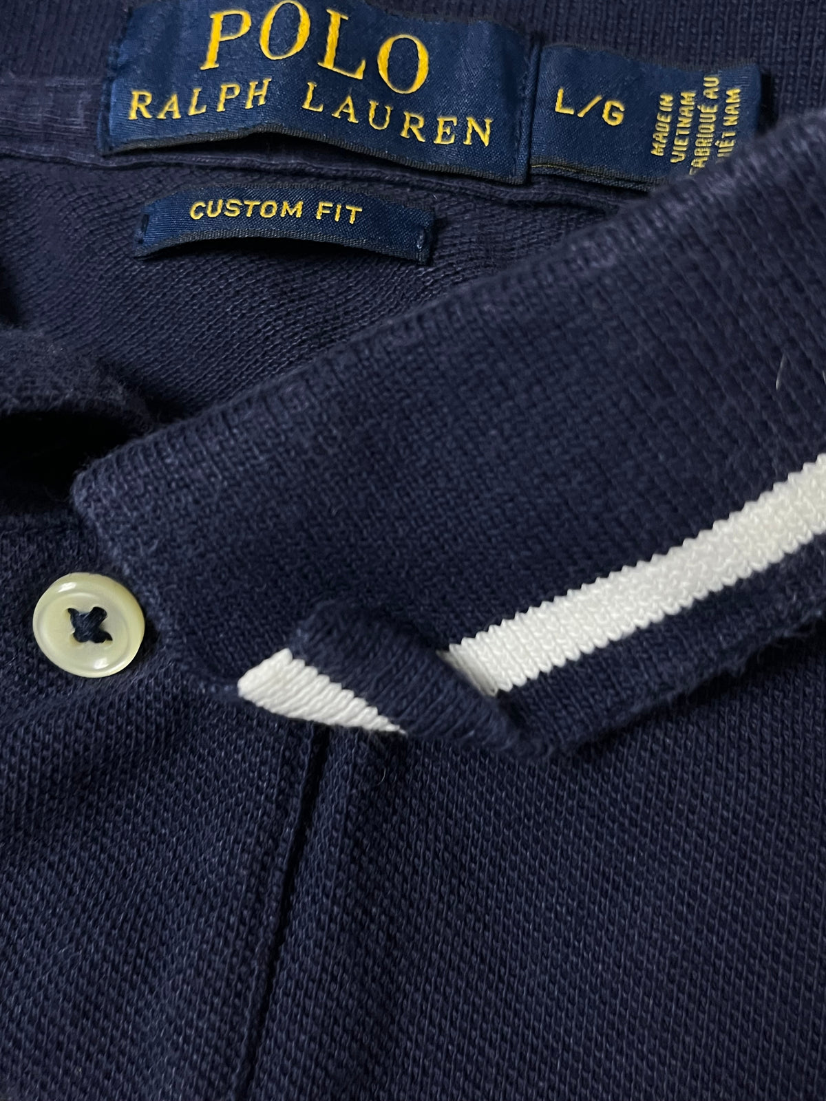 vintage Polo Ralph Lauren polo {L}