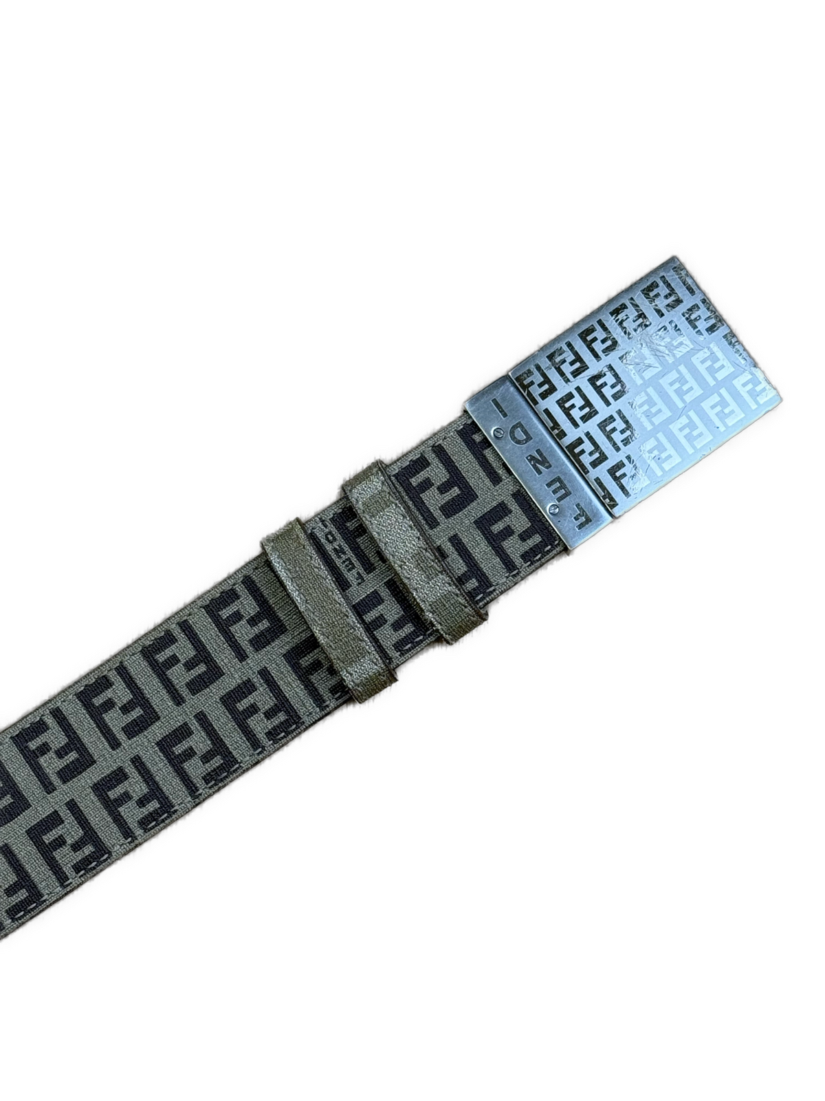vintage Fendi reversible belt