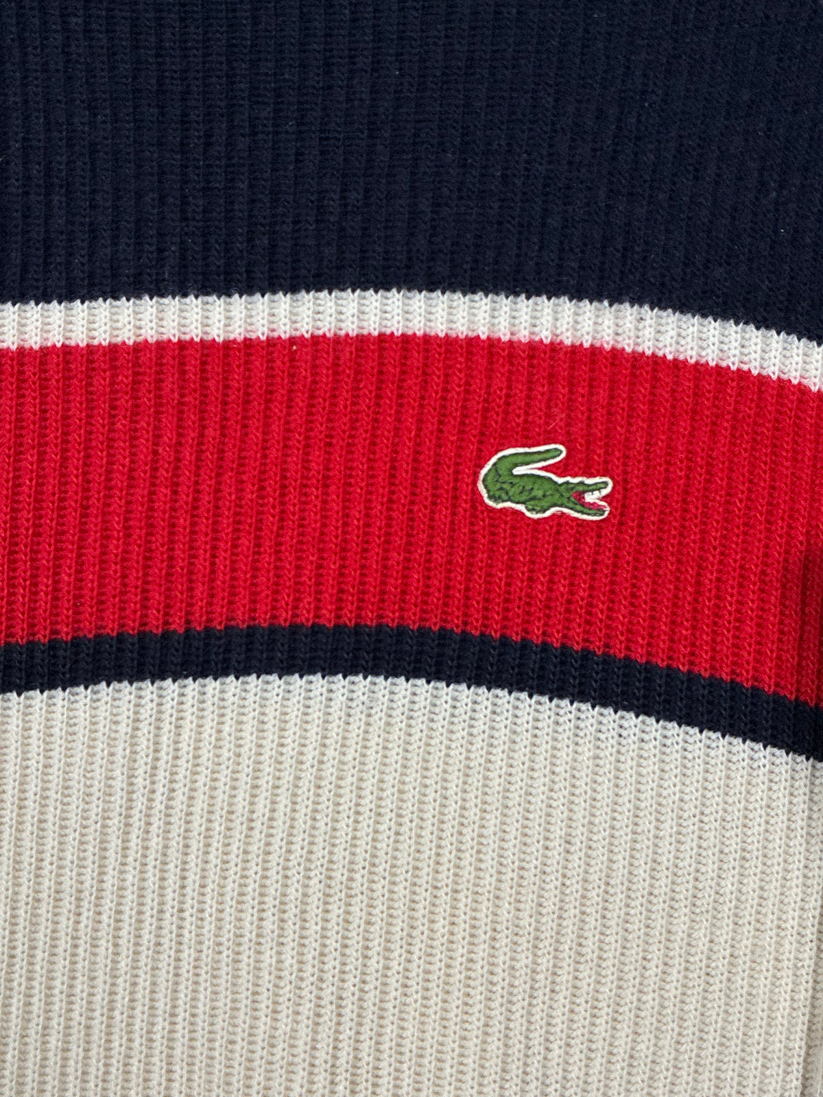 vintage Lacoste knittedsweater {S}