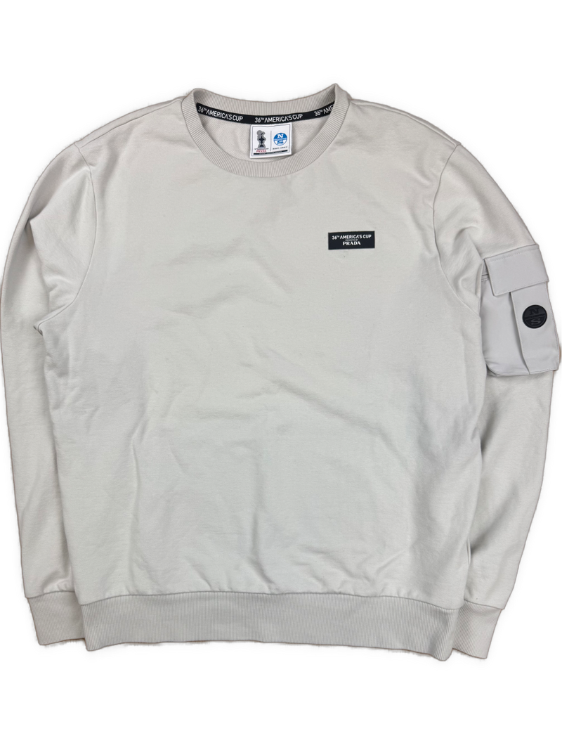 vintage Prada Americas Cup X North Sails sweater {M}
