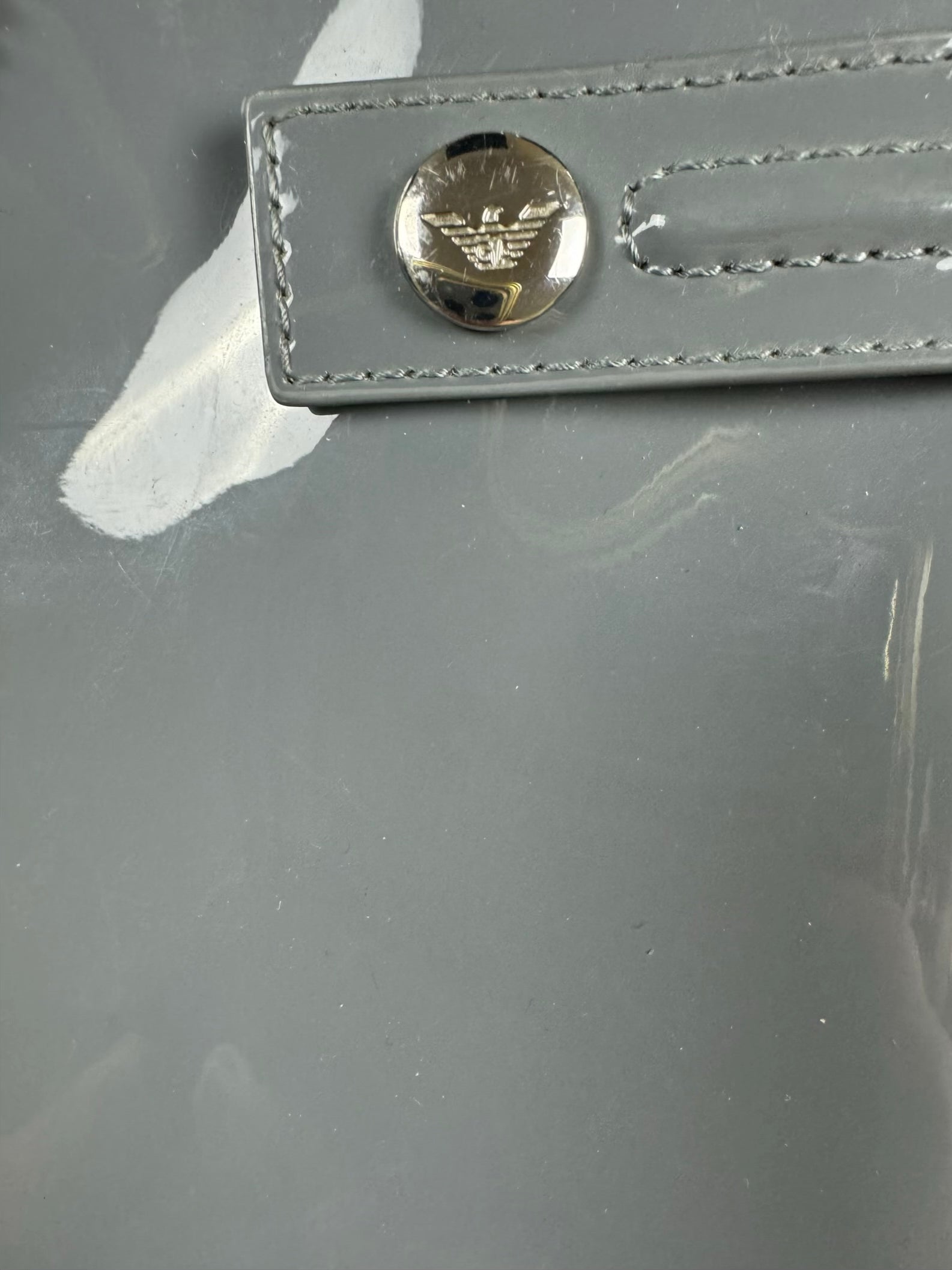 vintage Armani Jeans shopper