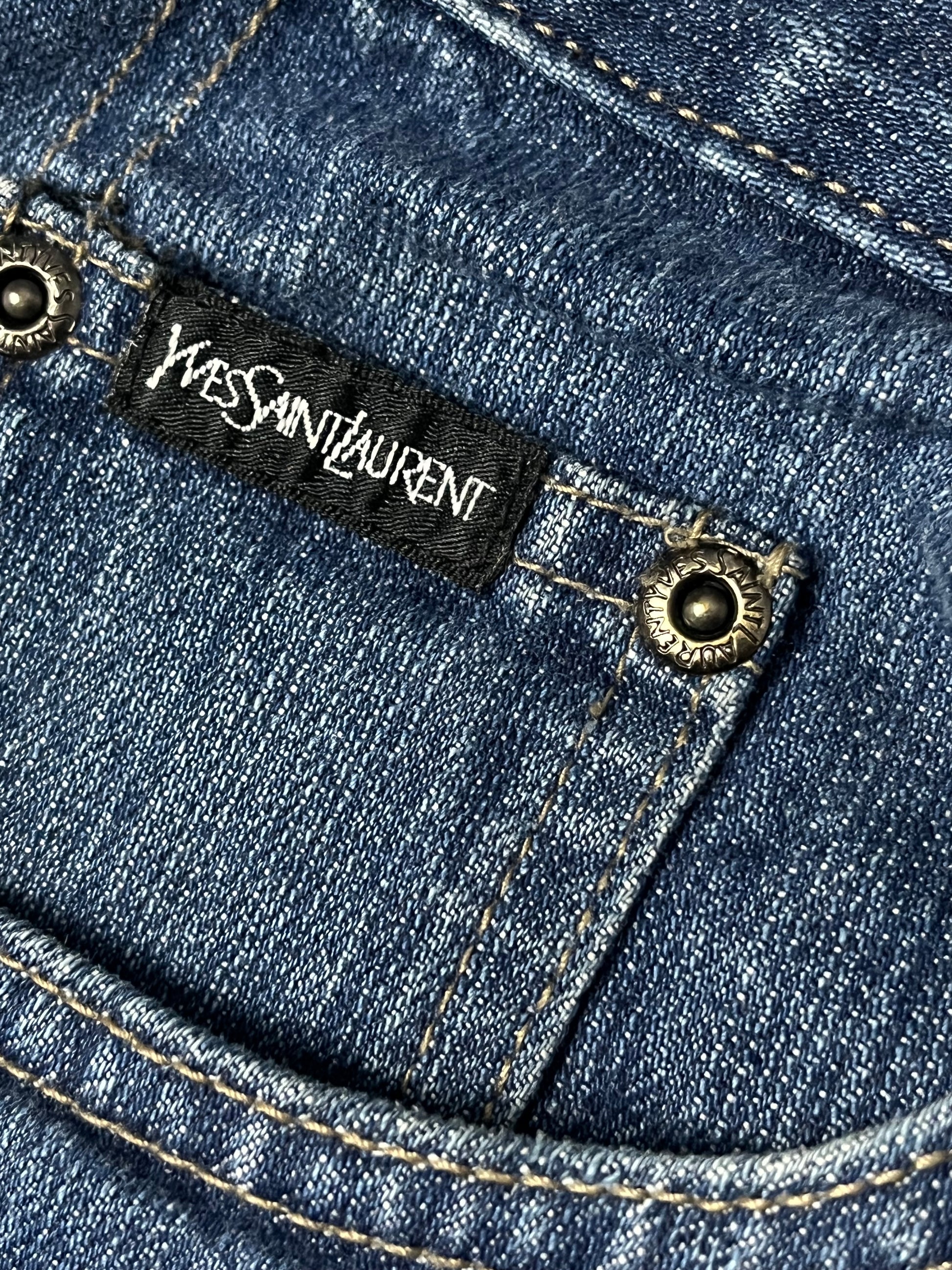 vintage YSL Yves Saint Laurent jeans {XL}