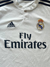 Load image into Gallery viewer, white Adidas Real Madrid 2018-2019 home jersey {S}
