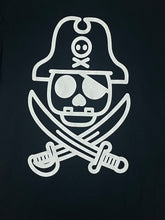 Carregar imagem no visualizador da galeria, vintage BAPE a bathing ape t-shirt pirate {S}
