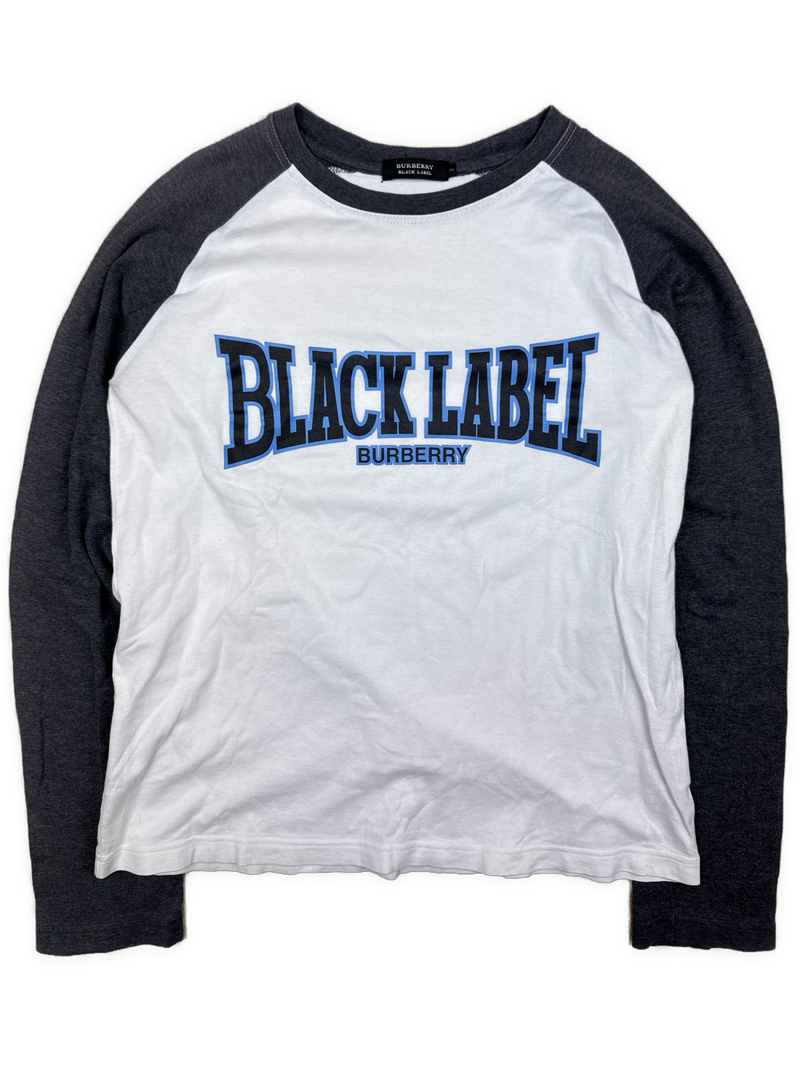 vintage Burberry Black Label longsleeve {S}