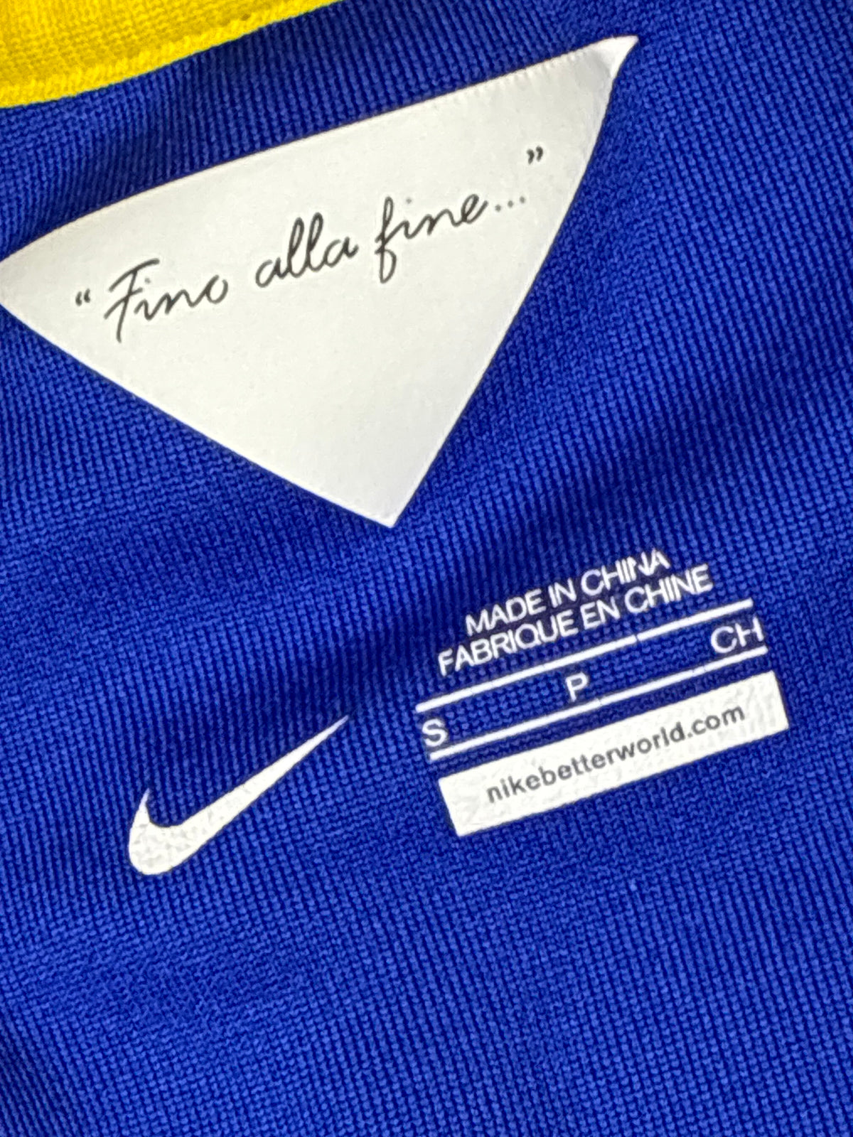 vintage Nike Juventus Turin trackjacket {S}