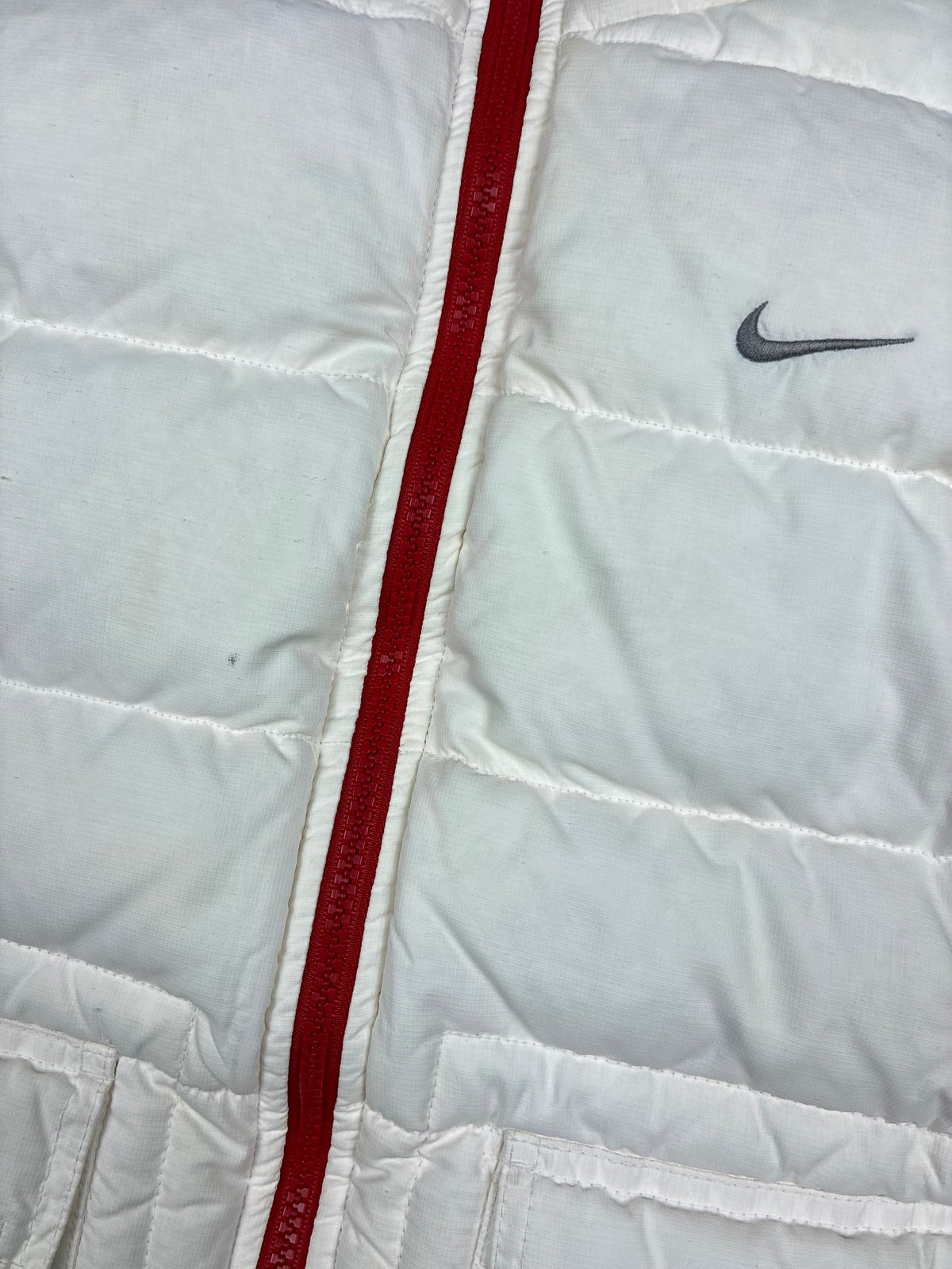 vintage reversible Nike vest {S}
