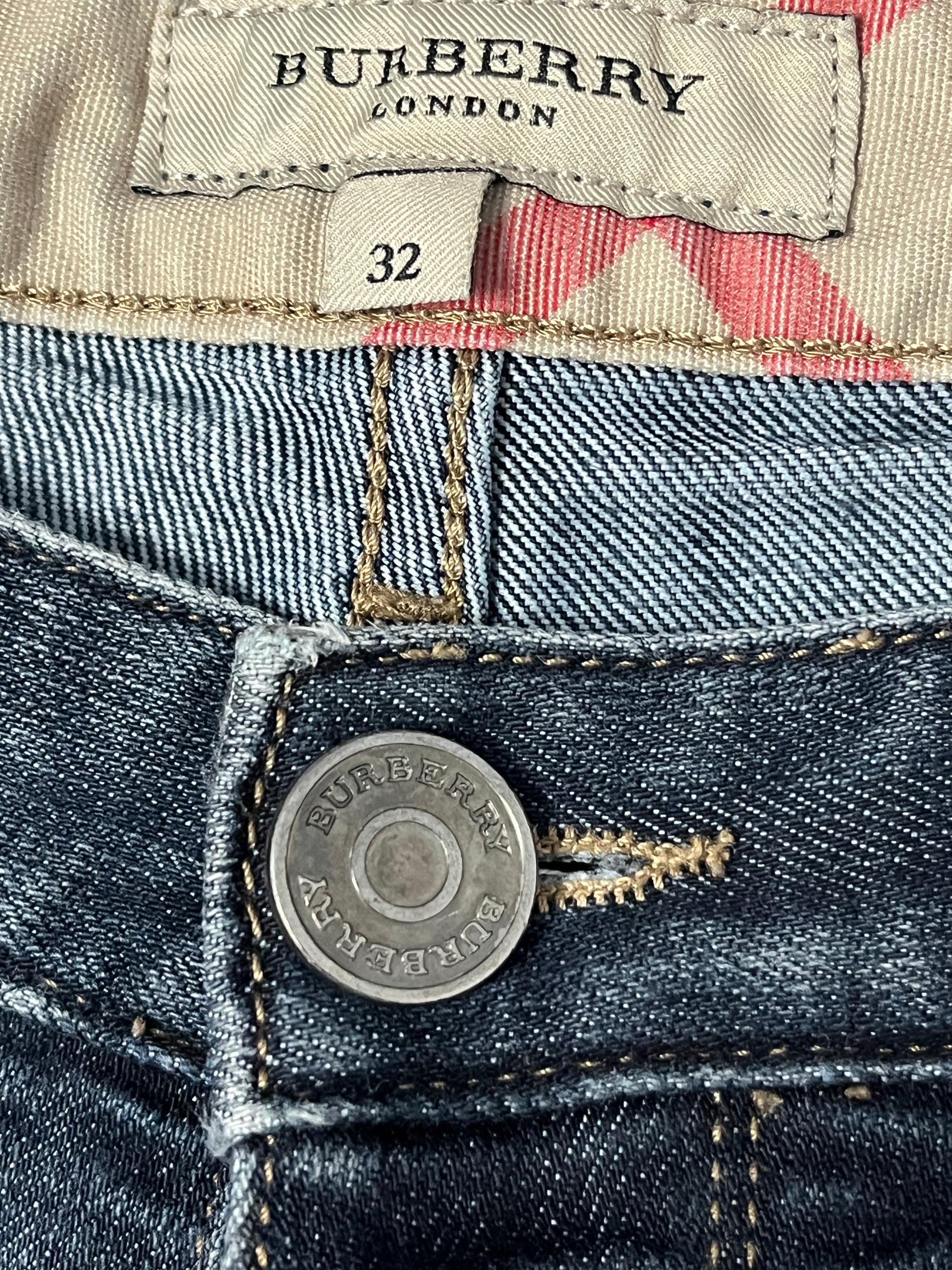 vintage Burberry jeans {L}