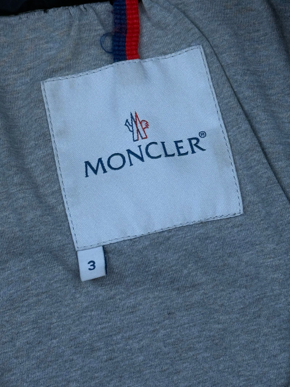 vintage Moncler windbreaker