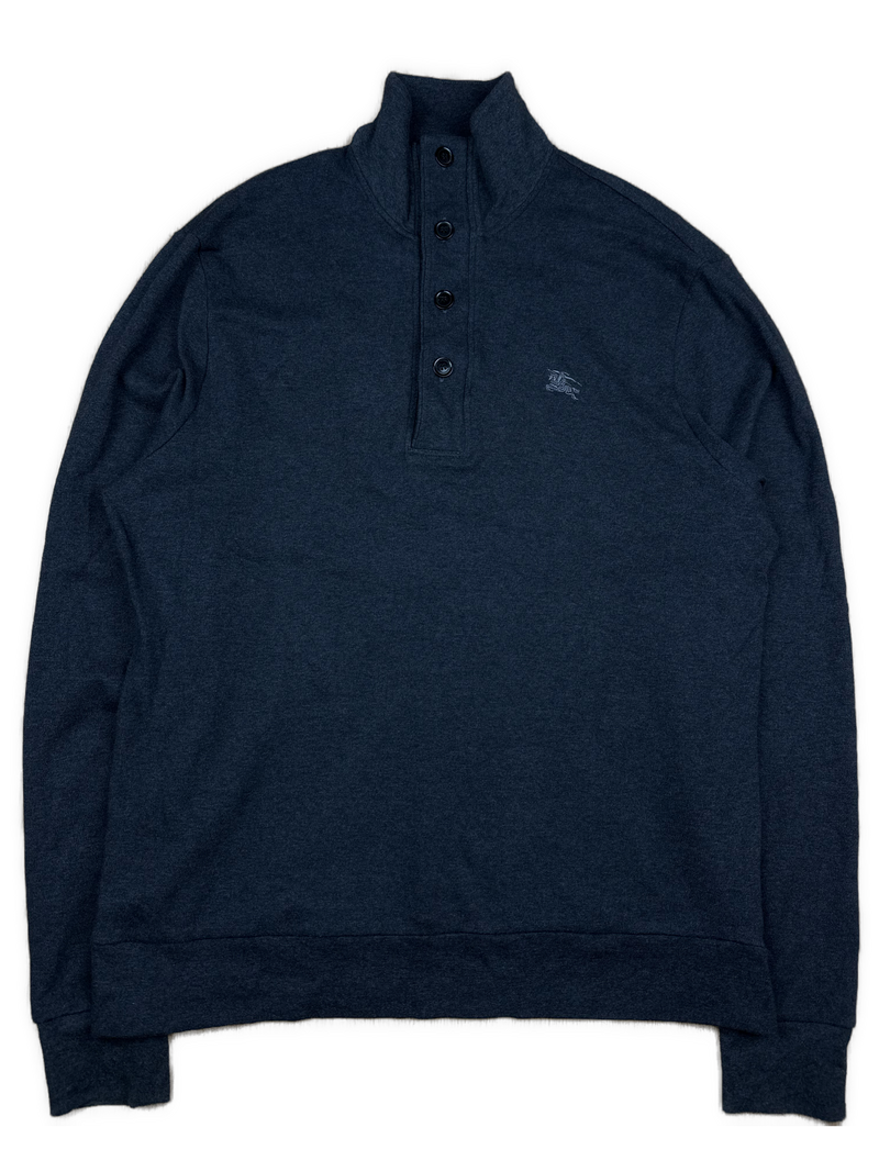 vintage Burberry quarterzip