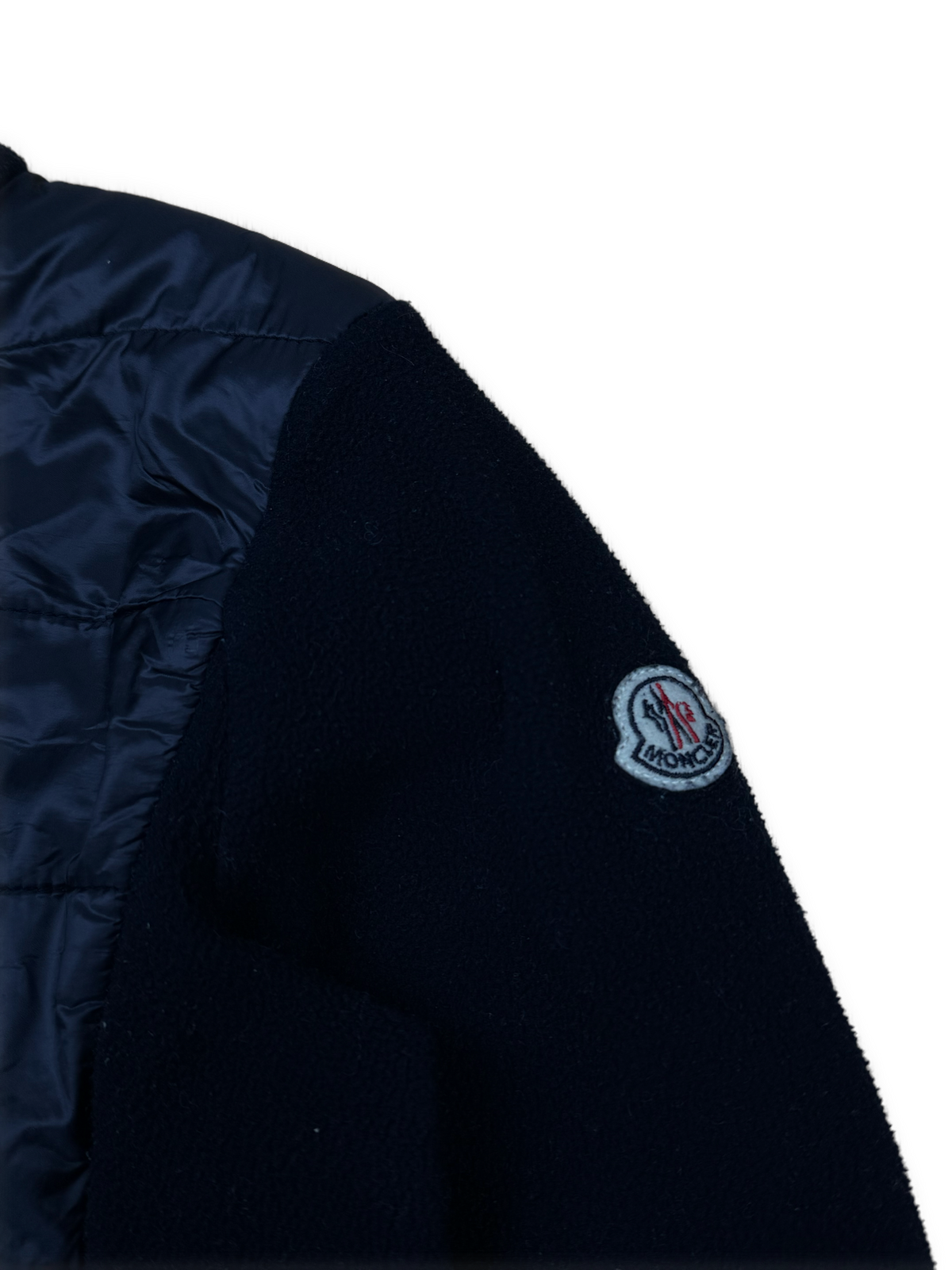 vintage Moncler sweatjacket {XS}