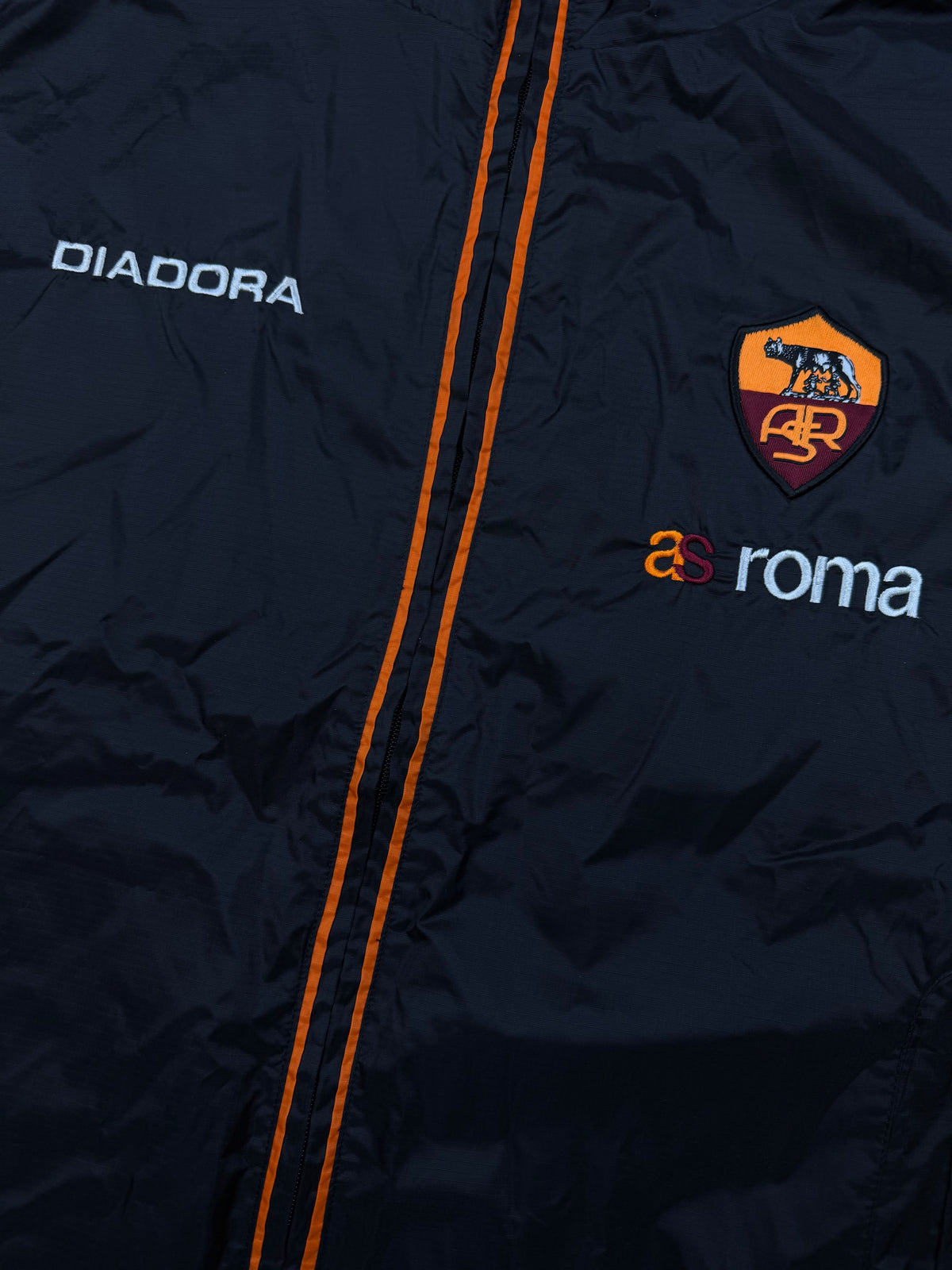 vintage DIADORA As Roma vest {M}