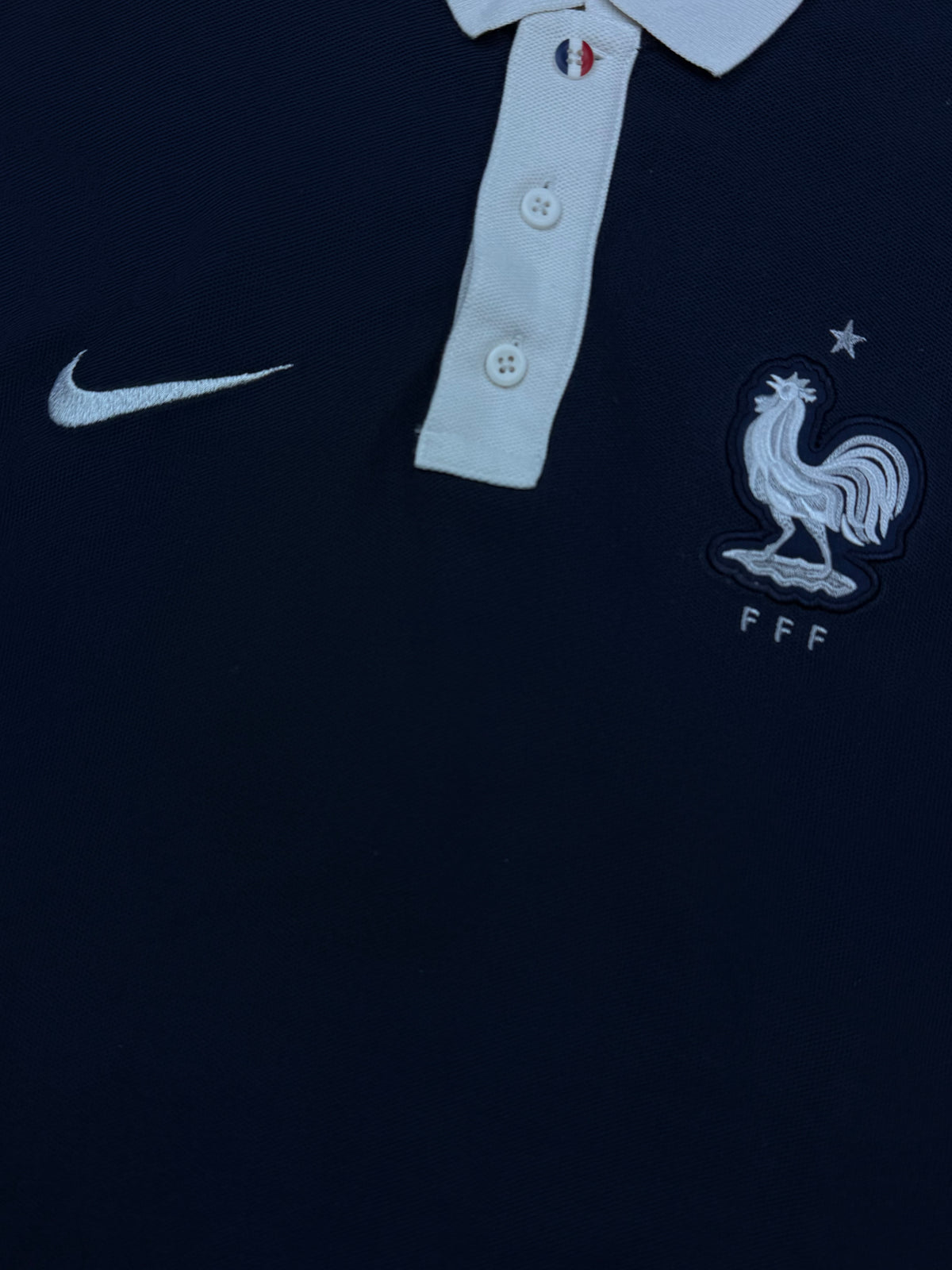 vintage Nike France polo {M}